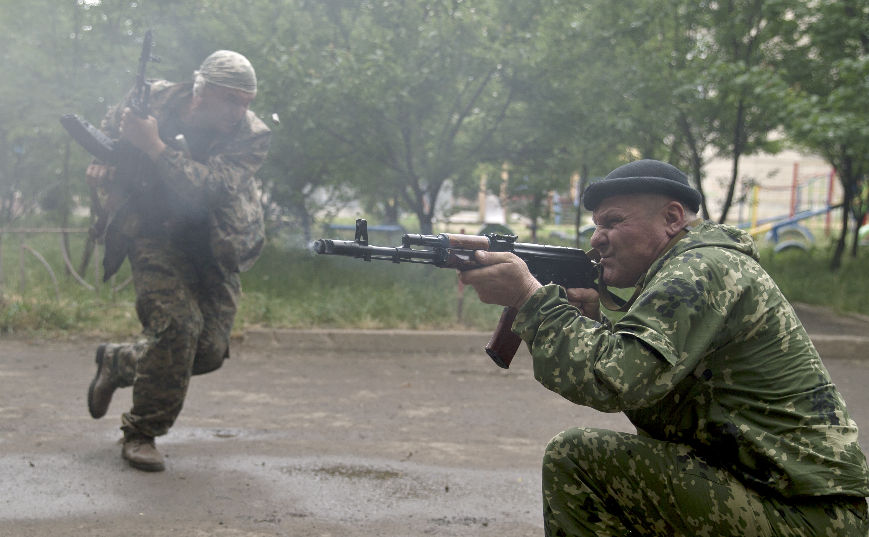 Donetsk/Luhansk