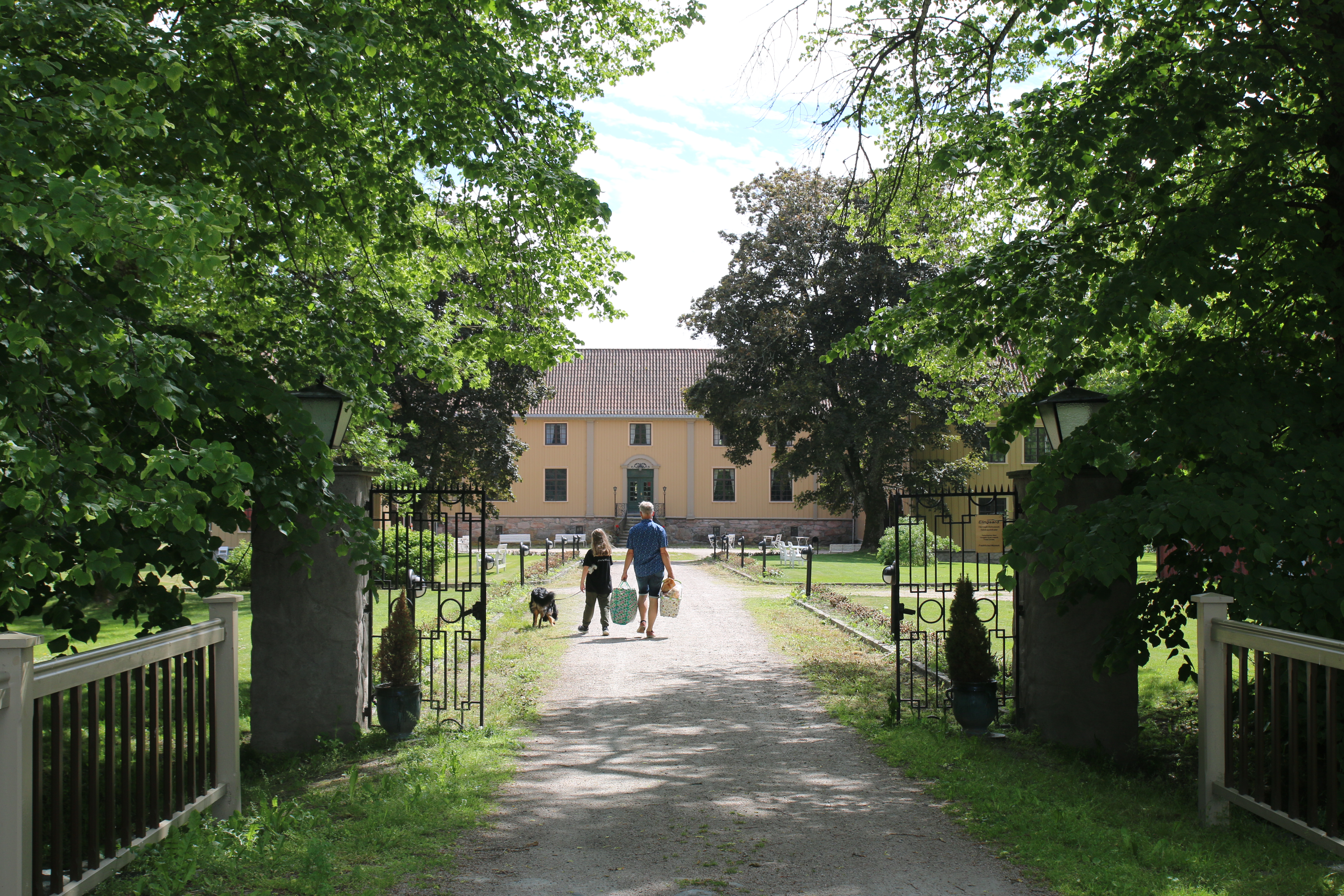 Heldagsutflukt til Elingaard