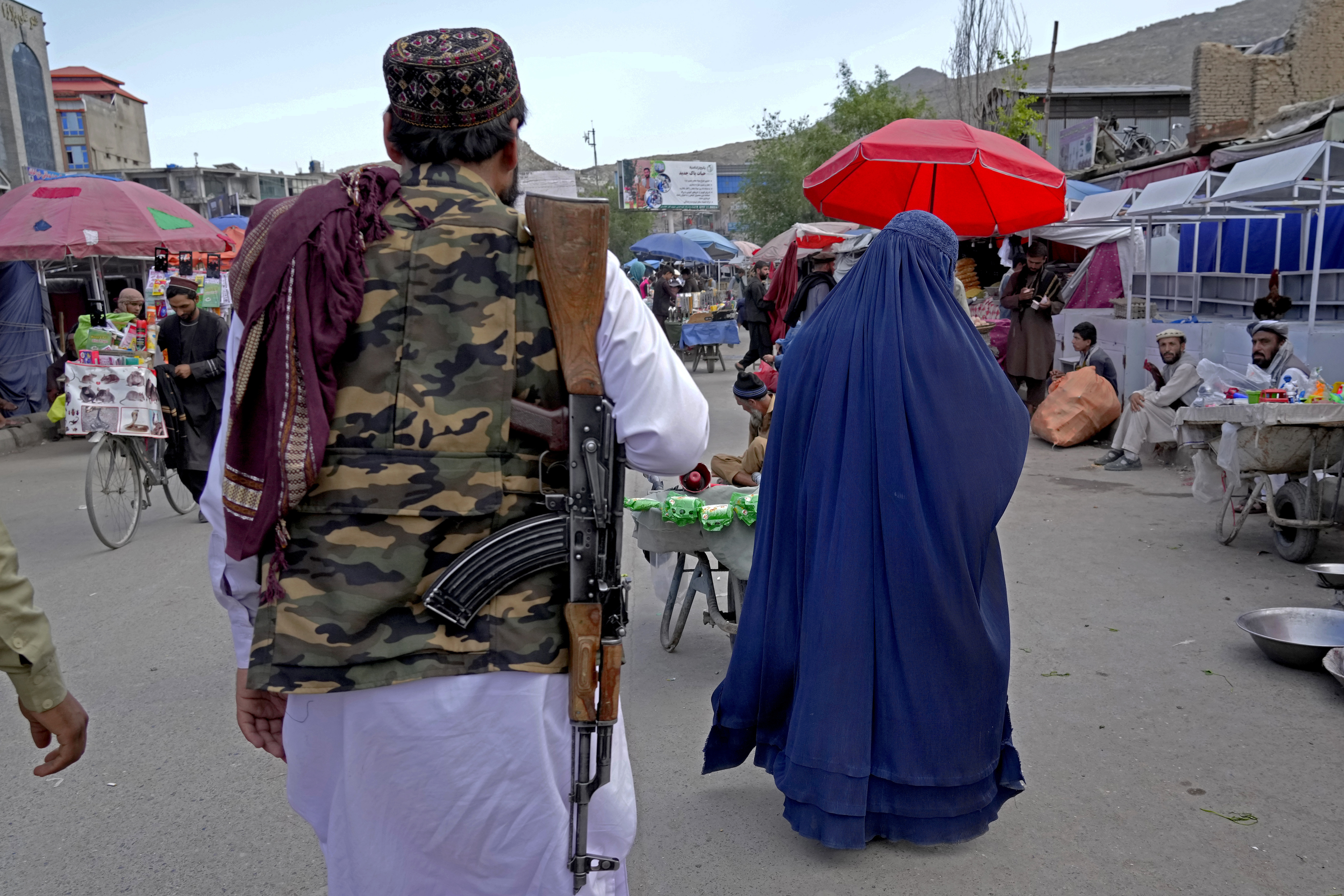 Allt svårare för kristna i Afghanistan