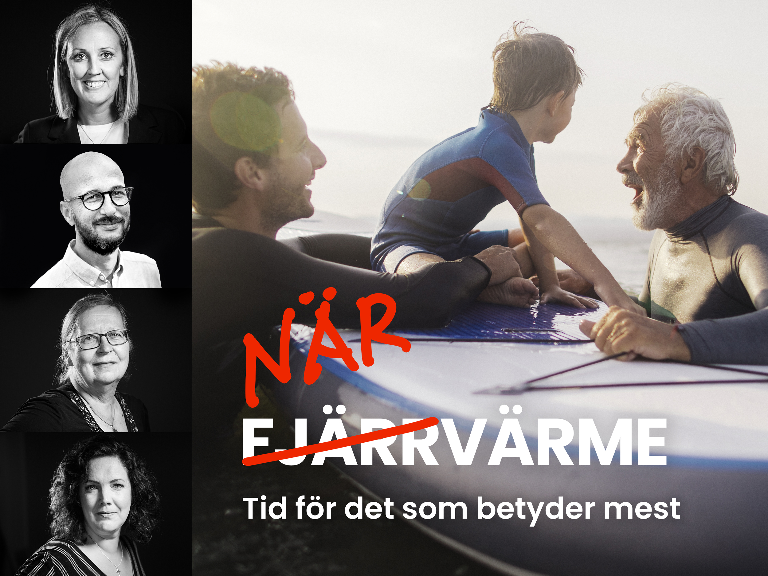 Närvärme - inte fjärrvärme - måste vara grunden 