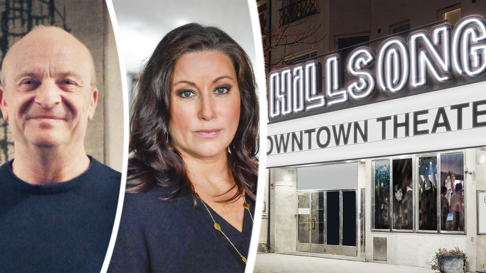 Jonas Gardell och Lisa Nilsson kritiserar Hillsong när de byter lokal