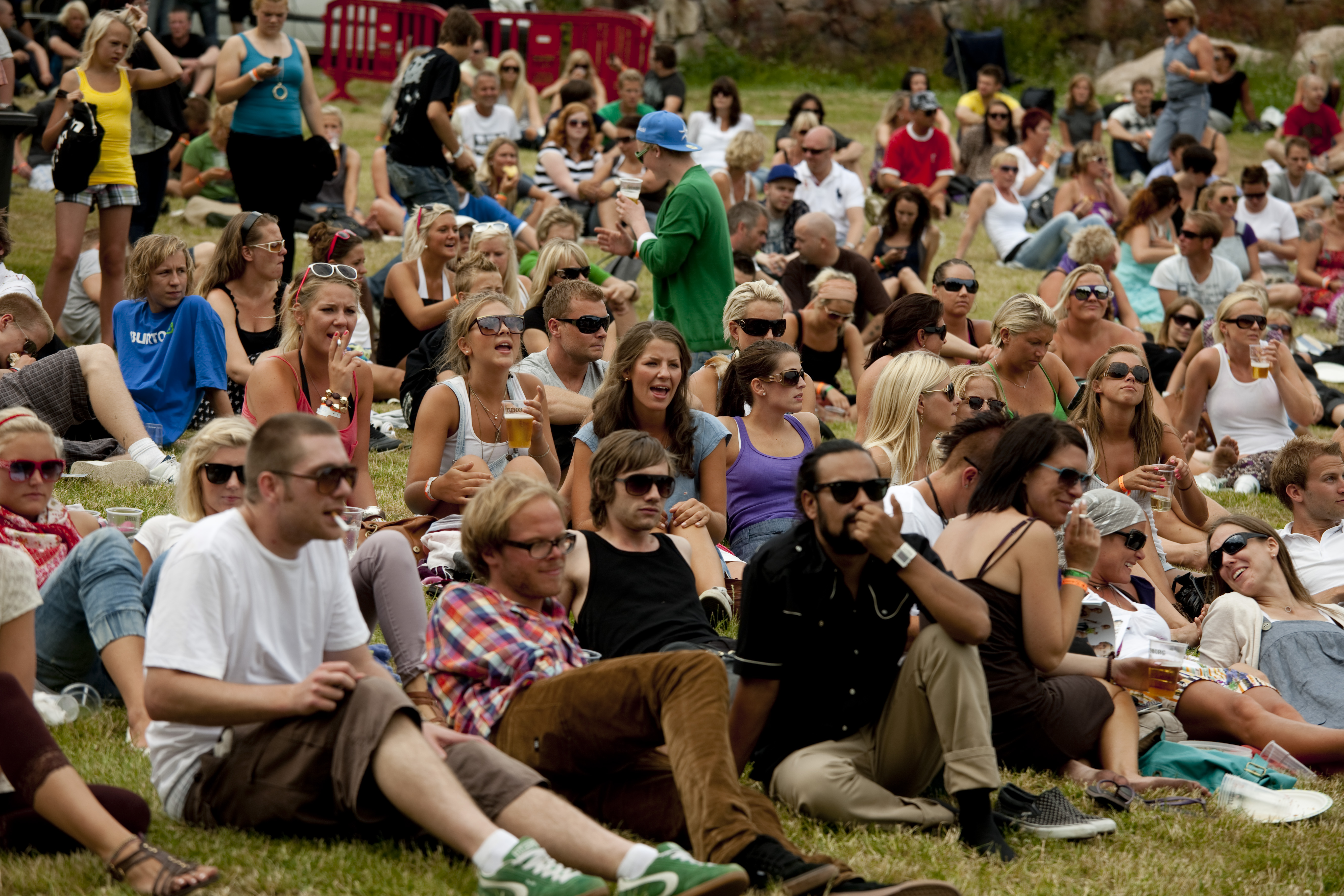 Quartfestivalen, her fra 2009.