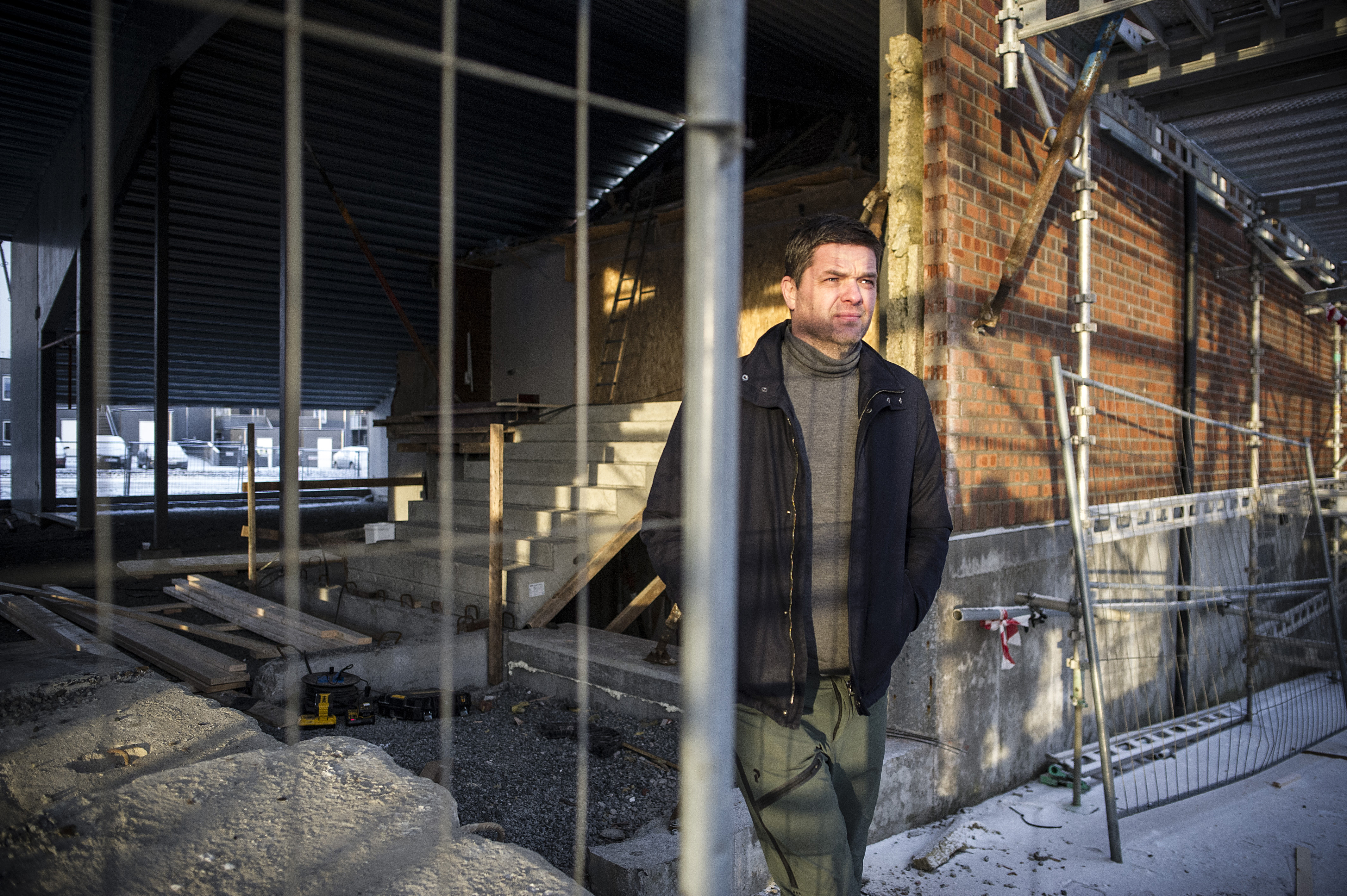 Aslak Tveita, pastor i Fokus Hverdagsmenighet på Klepp i Rogaland. Menigheten er tilknyttet Norsk Luthersk Misjonssamband og holder til på Kleppe bedehus.