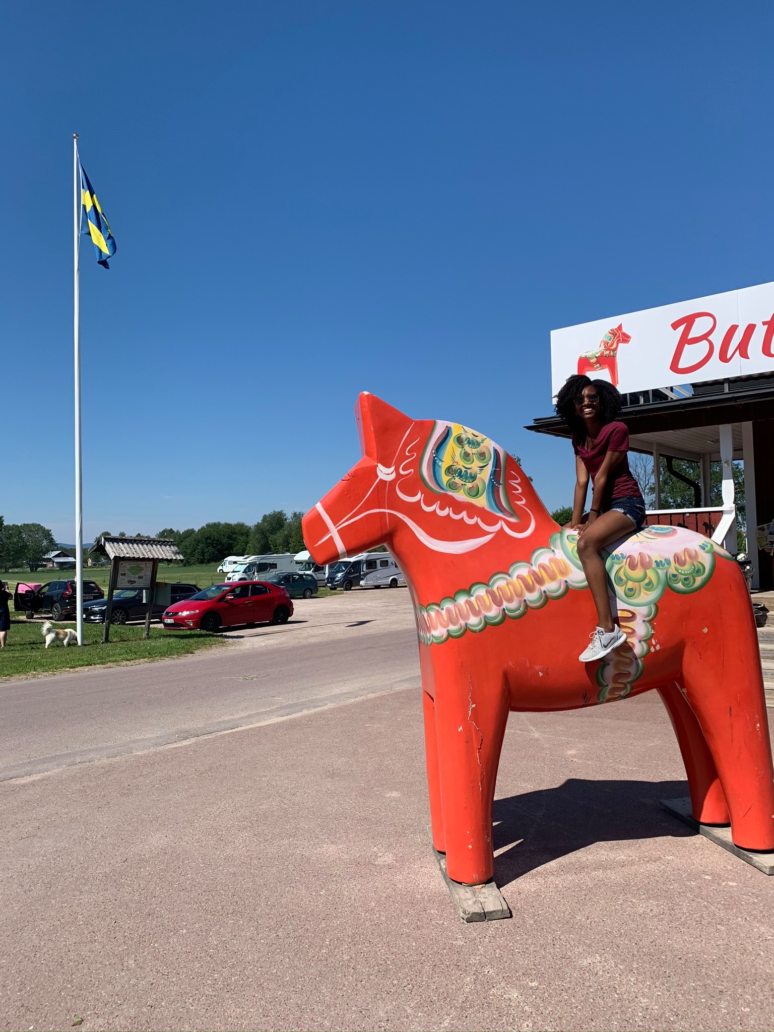 Chelsea Parchment Williams har sin bas i Göteborg, men har rest runt i Sverige för att upptäcka sitt nya land och lära känna kulturen.