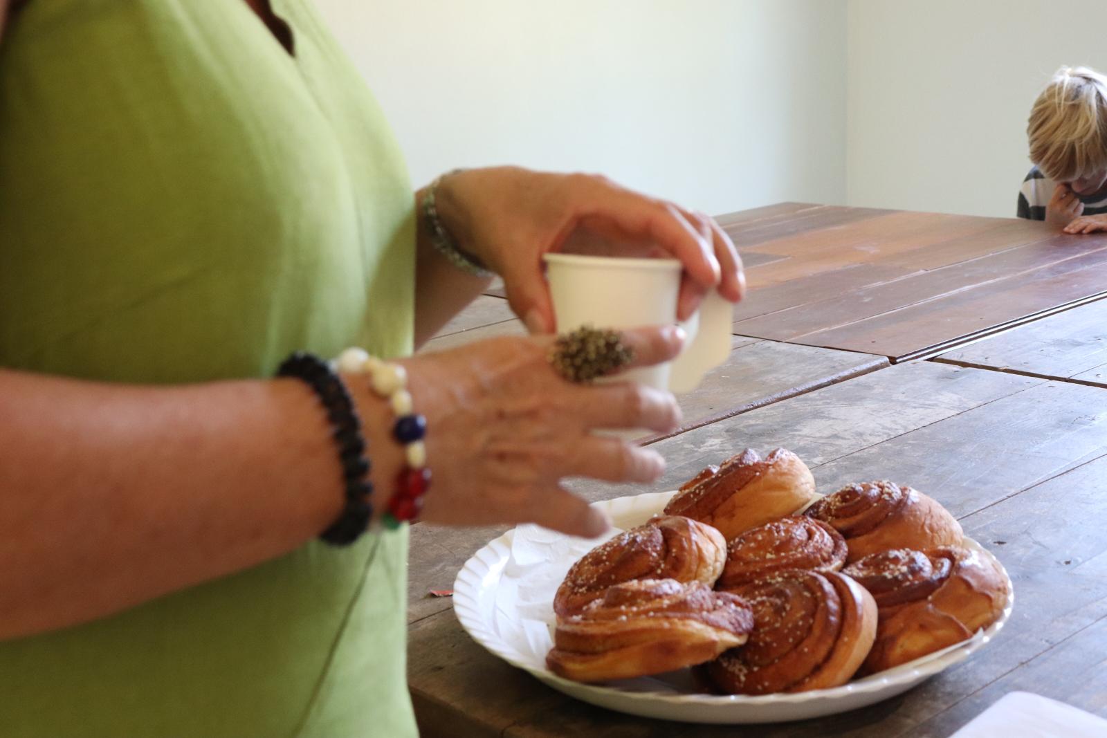 Kanelbullar uppskattas hos svenskarna.