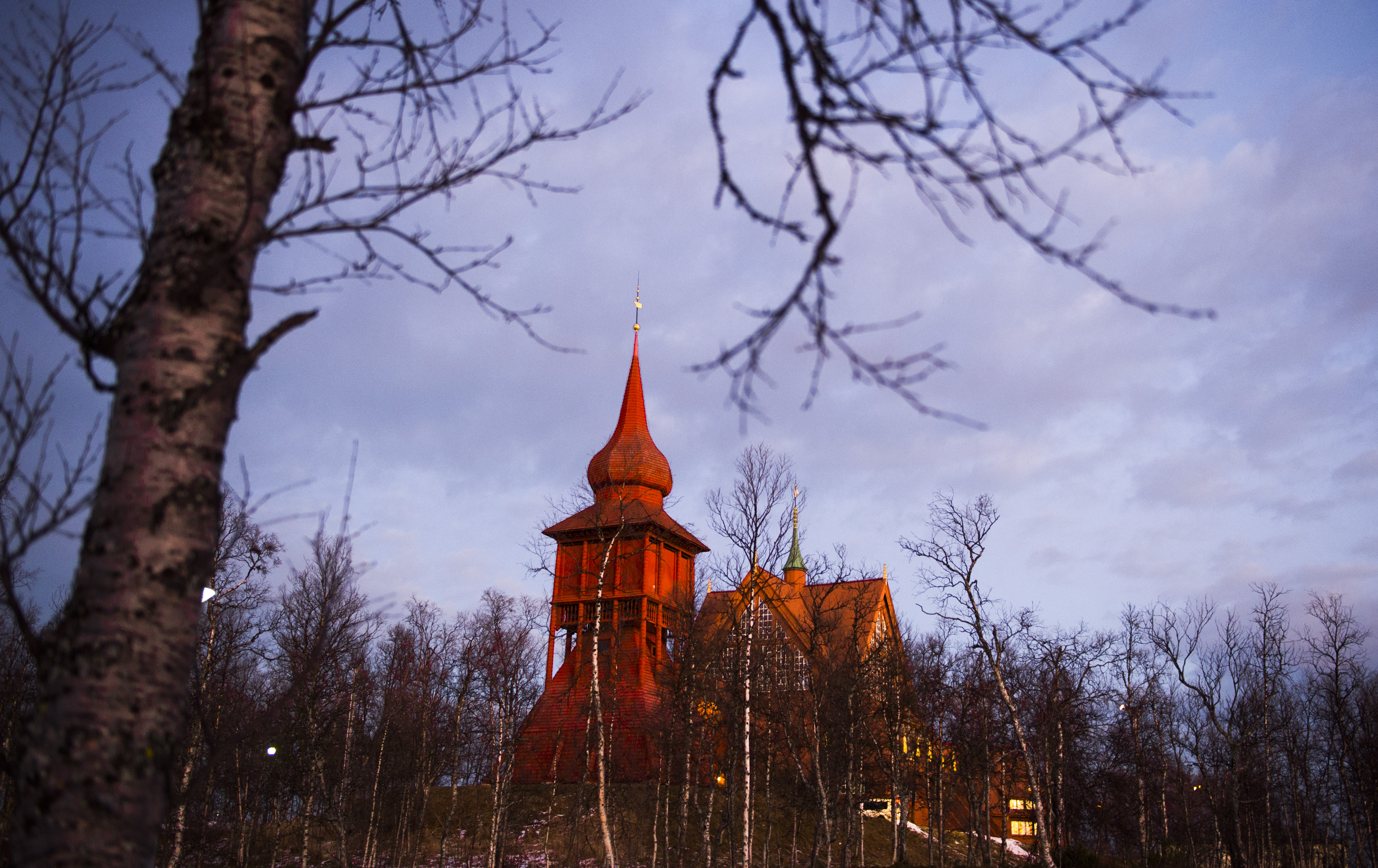 Problem när Kiruna kyrka ska vara stängd i två år