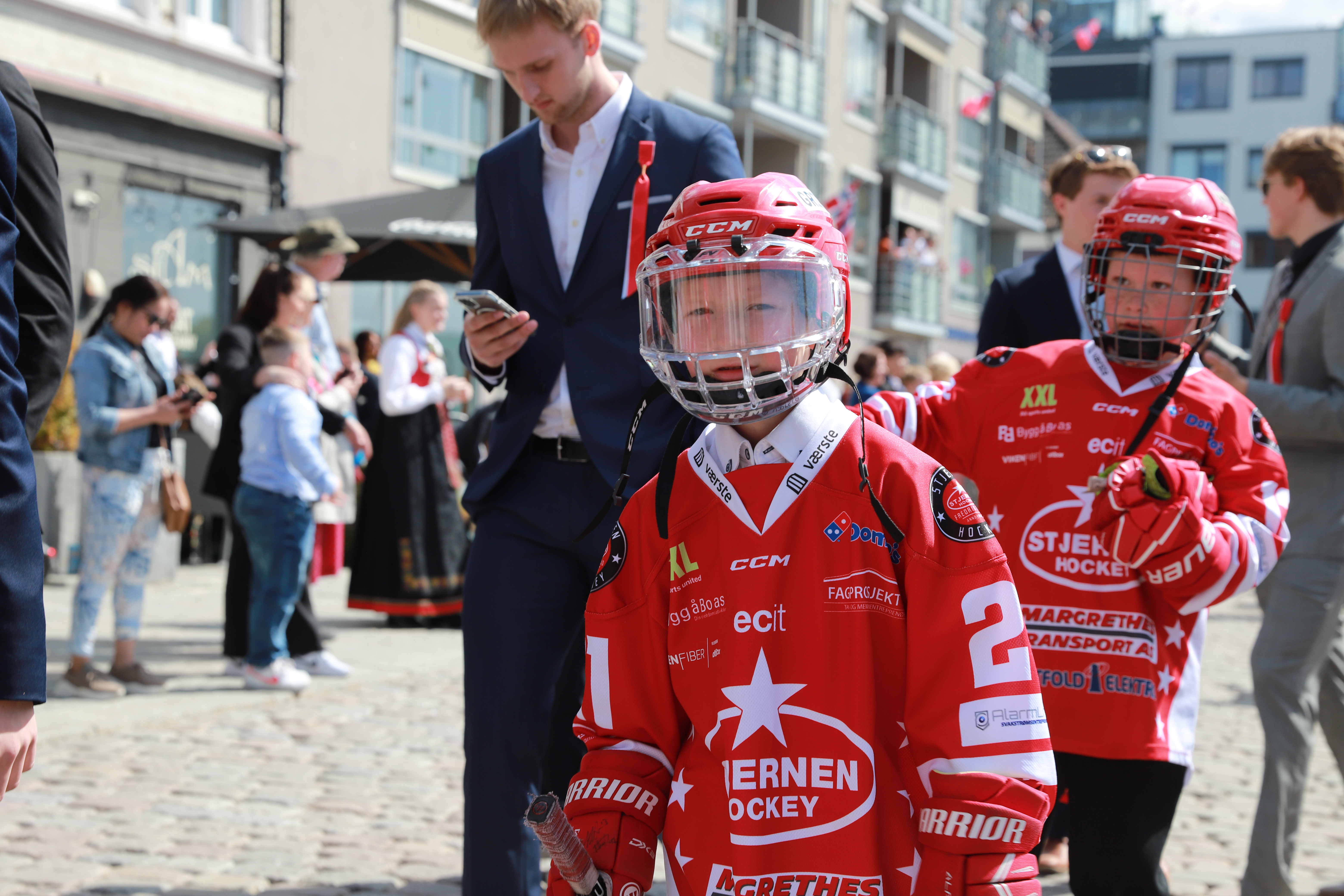 17. mai-feiring i Fredrikstad.