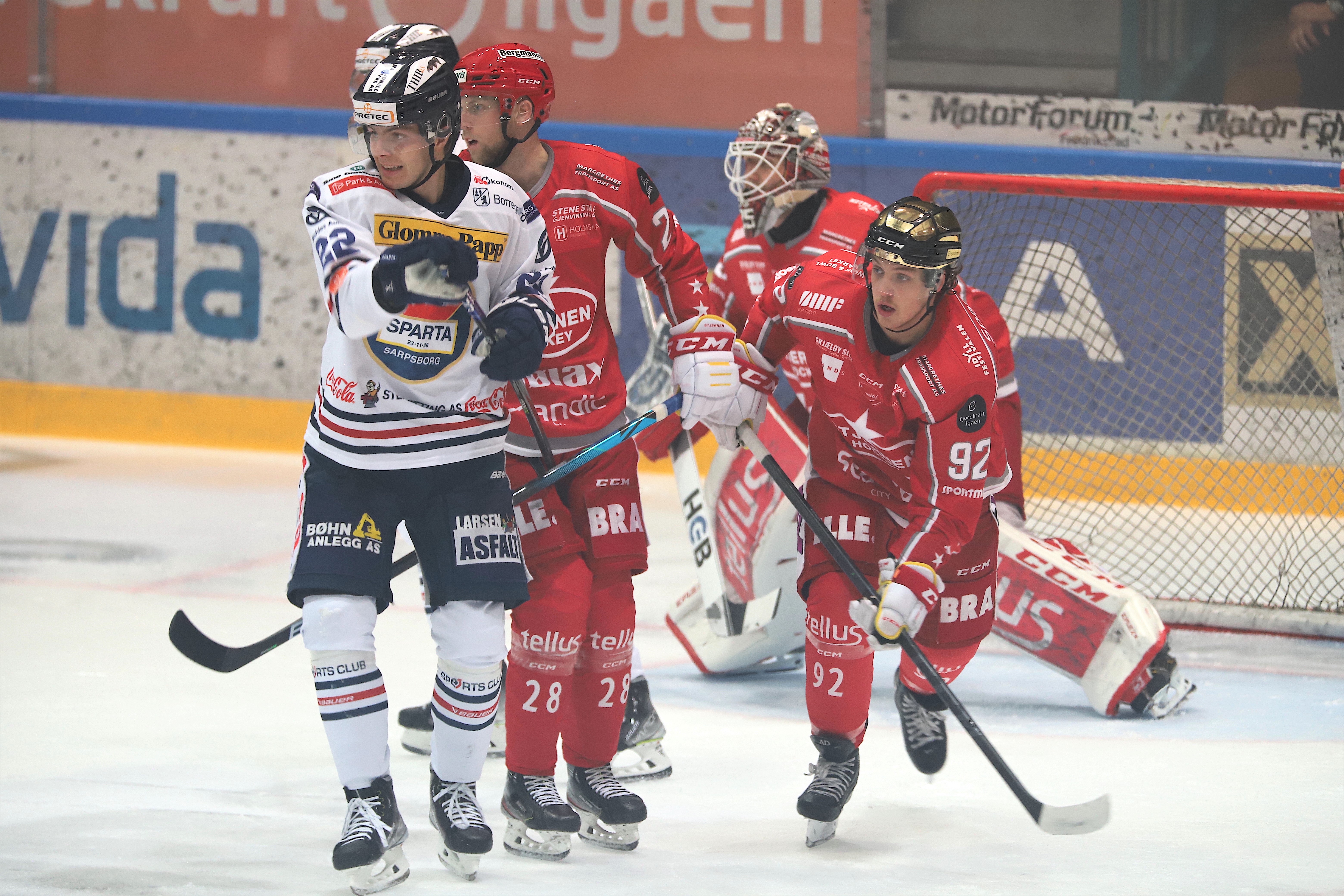 Stjernen-Sparta 1-3 i Stjernehallen 3. november 2022.