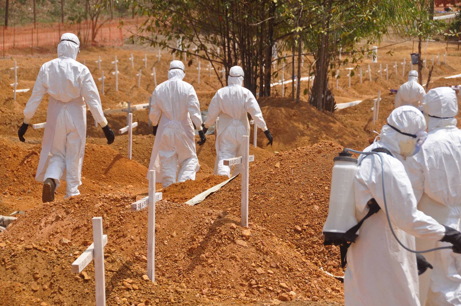 Vatikanen bidrar i kampen mot ebola