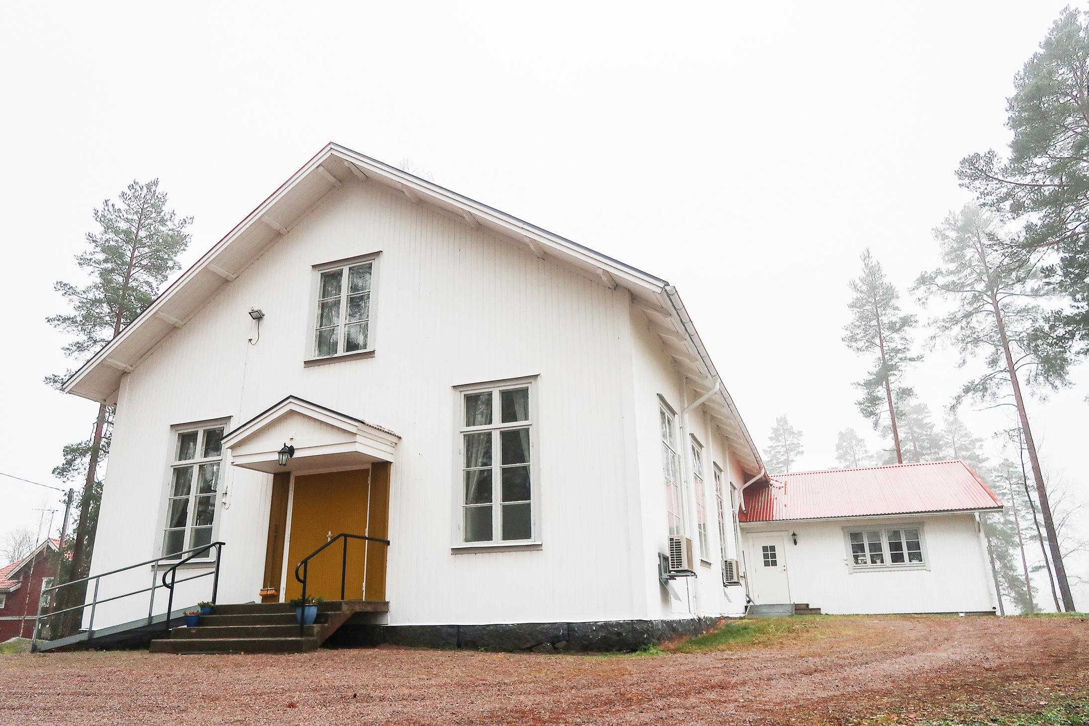 Vinnersjö missionshus.