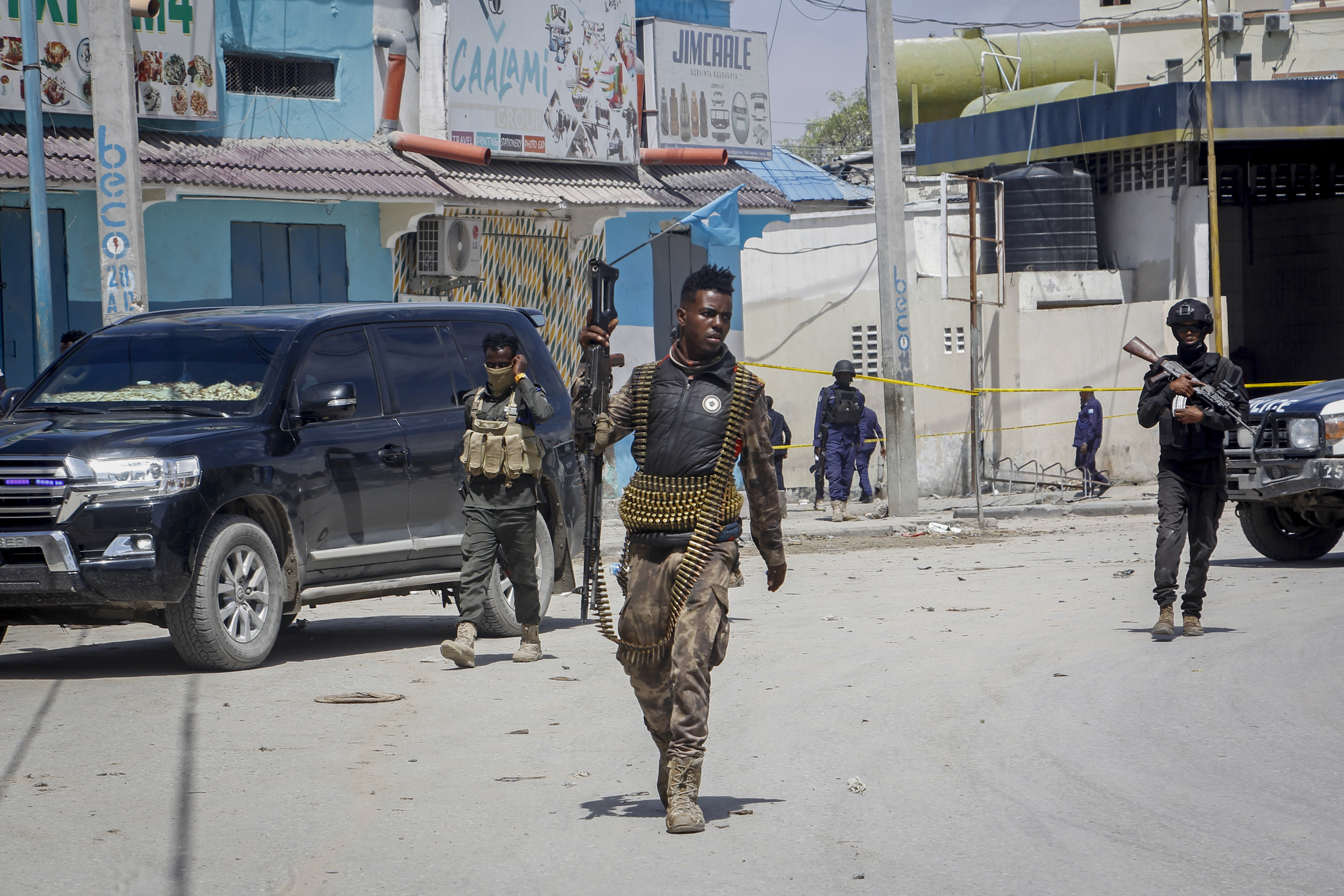 Somalia er blant landene der utviklingen ifølge ny rapport har gått mest i gal retning det siste tiåret. Foto: AP / NTB