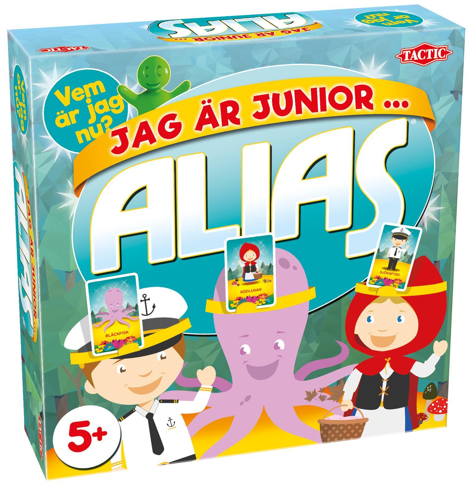 Recension av ”Jag är Junior ... Alias”: Roligt för mindre barn – men utan tävlingsmoment