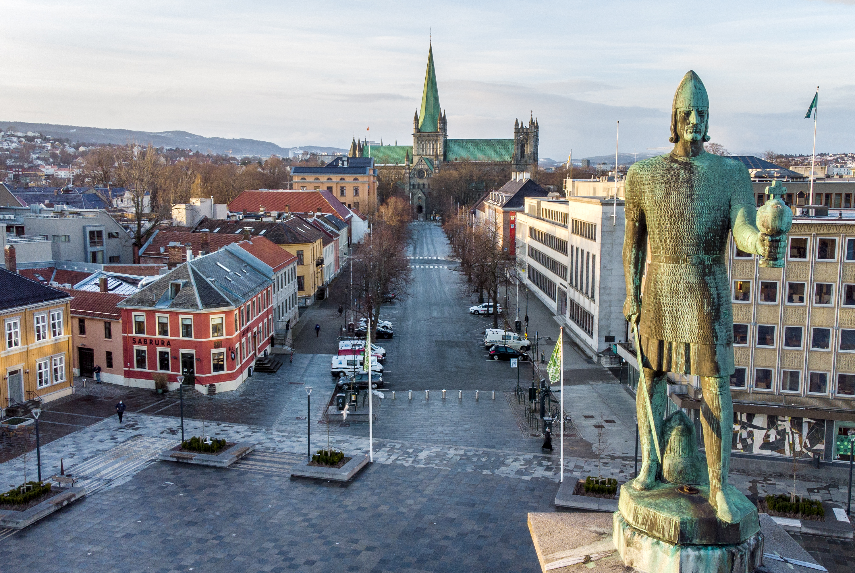 Vil ha påbud om munnbind i Trondheim