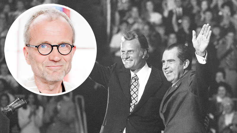 Pekka Mellergård: Billy Graham var inget helgon