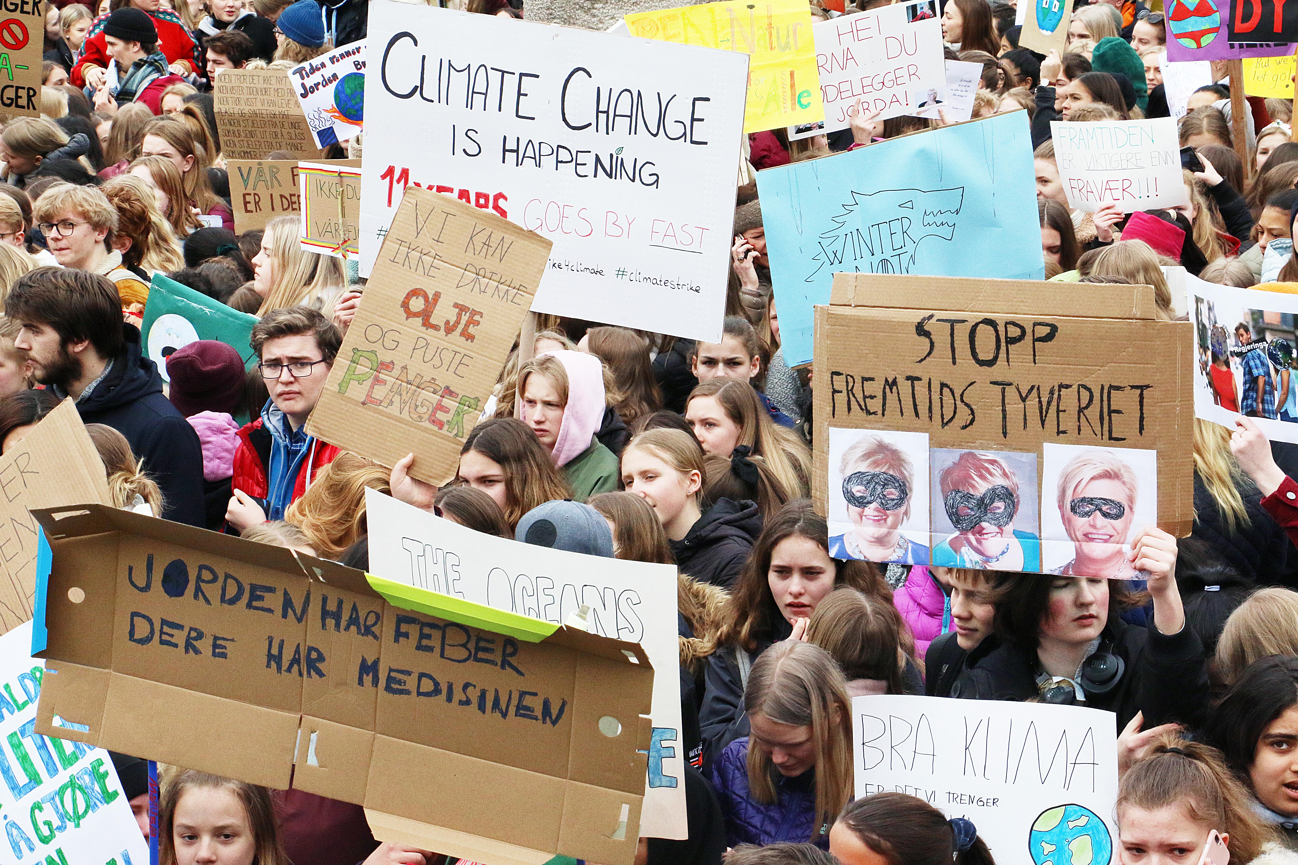 Inviterer til klimamøter – men ungdommen vil streike mer