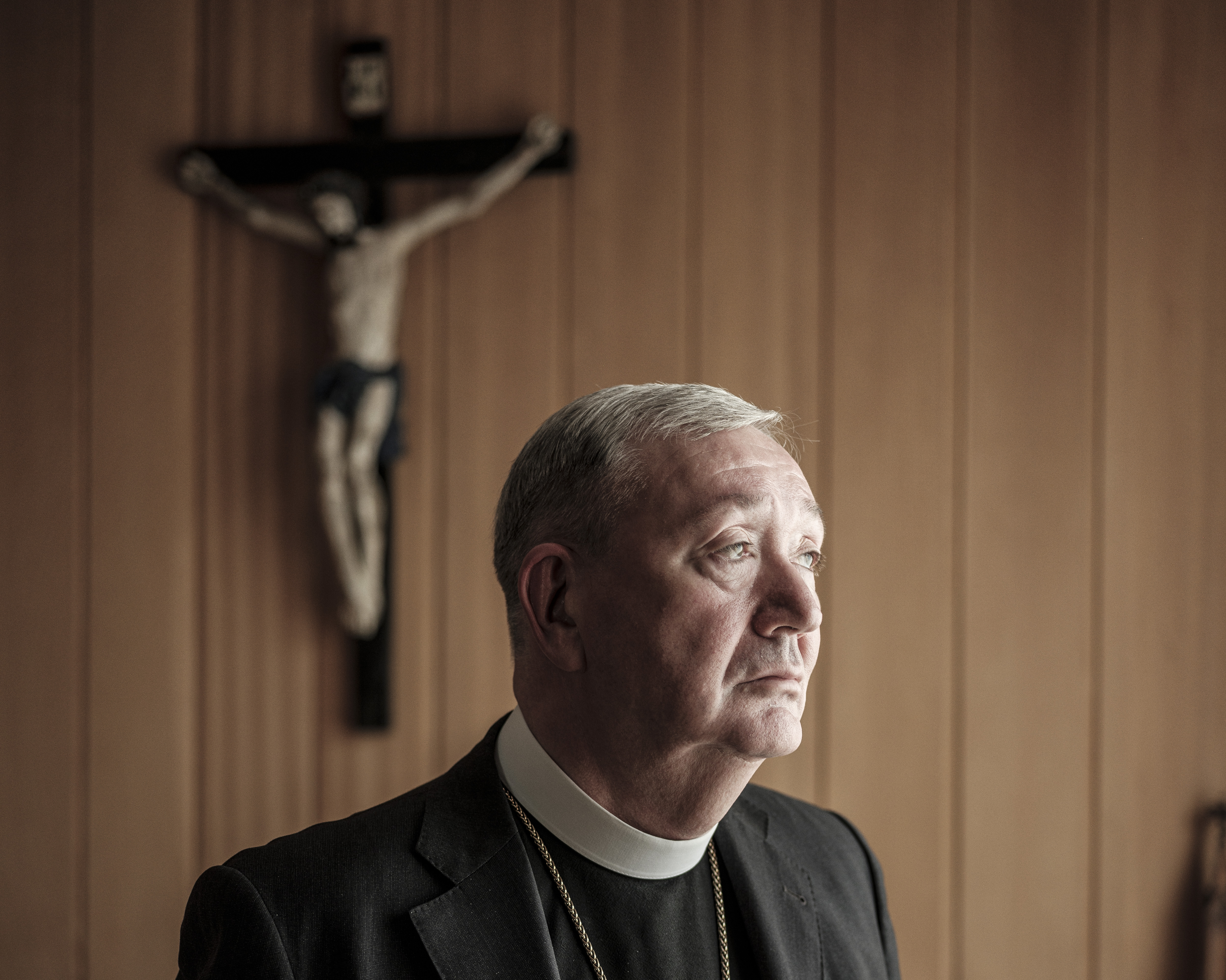 Biskop Bernt Eidsvig i Den katolske kirke.