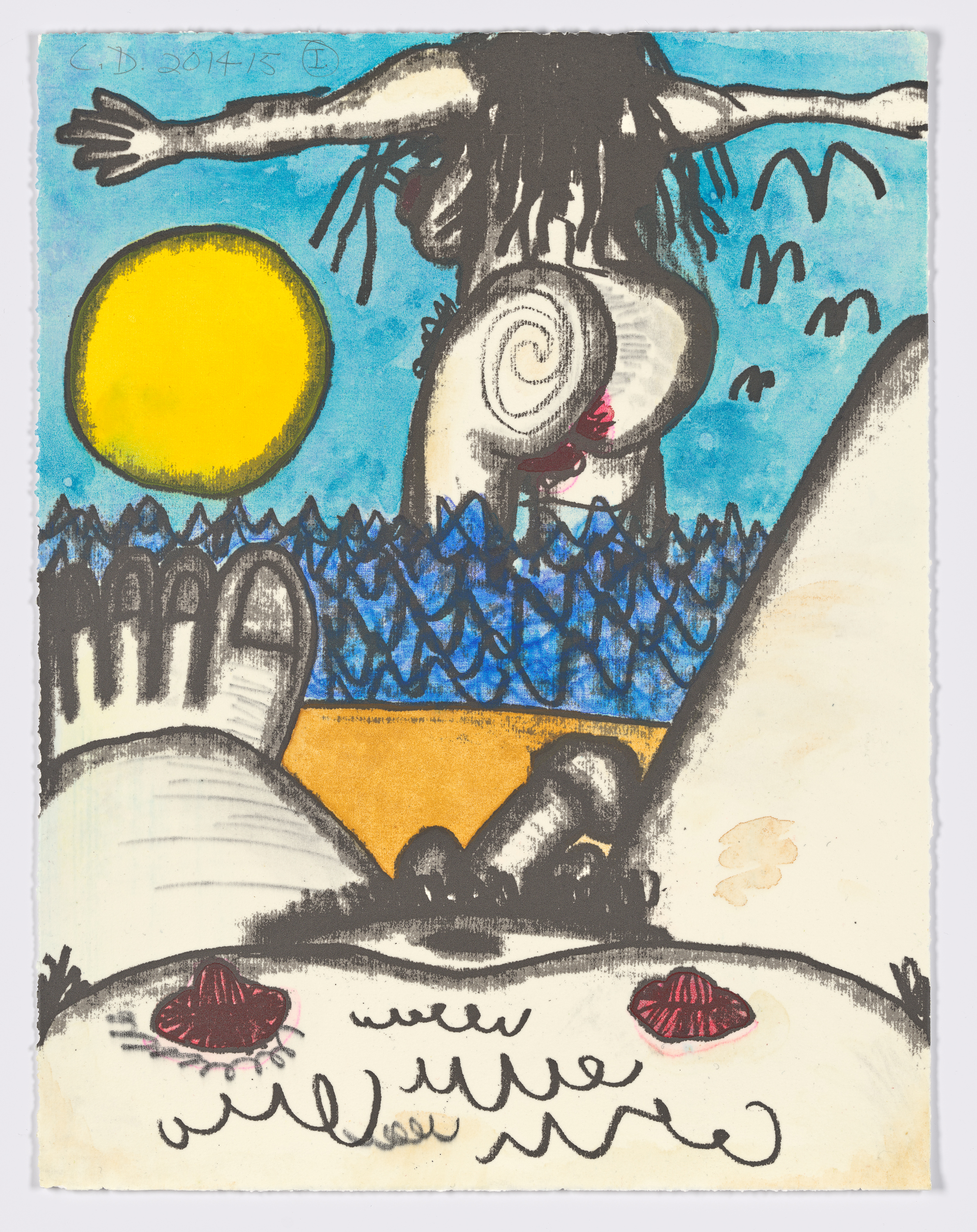 Carroll Dunham, Nasjonalmuseet