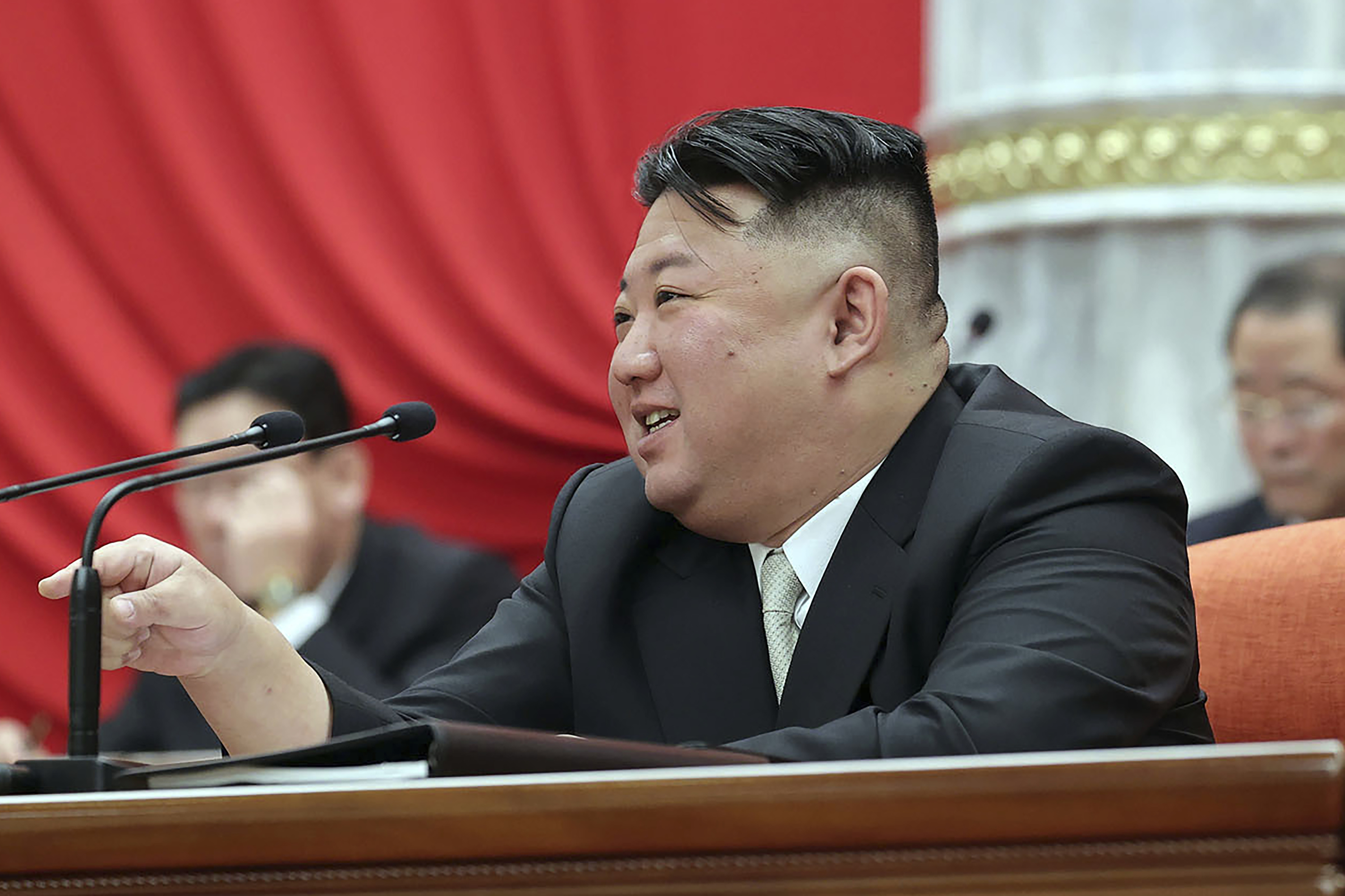 Kim mener Nord-Korea må dyrke mat på nye måter