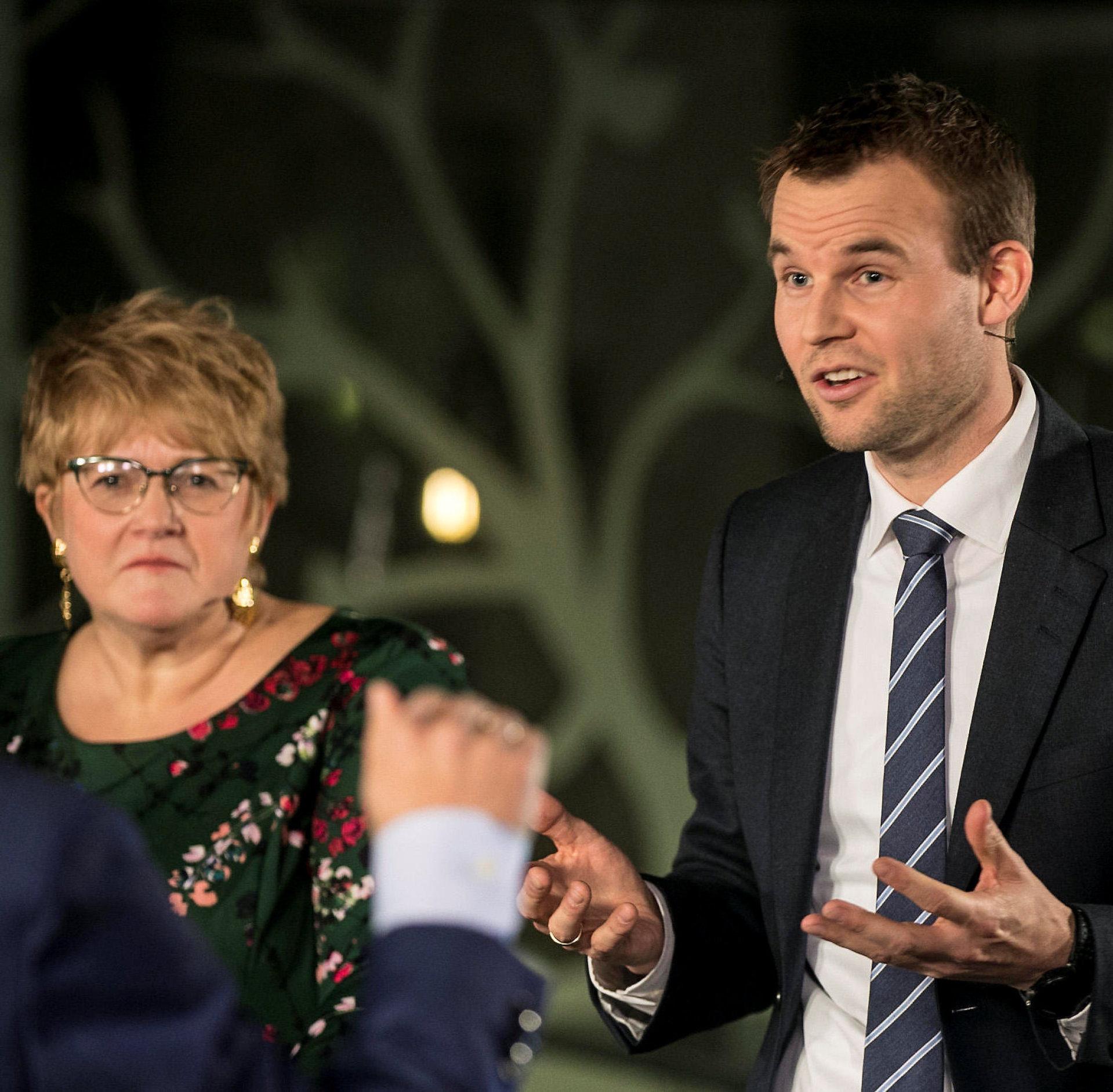 I dag blir det klart hvem som må forholde seg til likestillingen: Enten Trine Skei Grande eller Kjell Ingolf Ropstad. FOTO: VIDAR RUUD/NTB SCANPIX