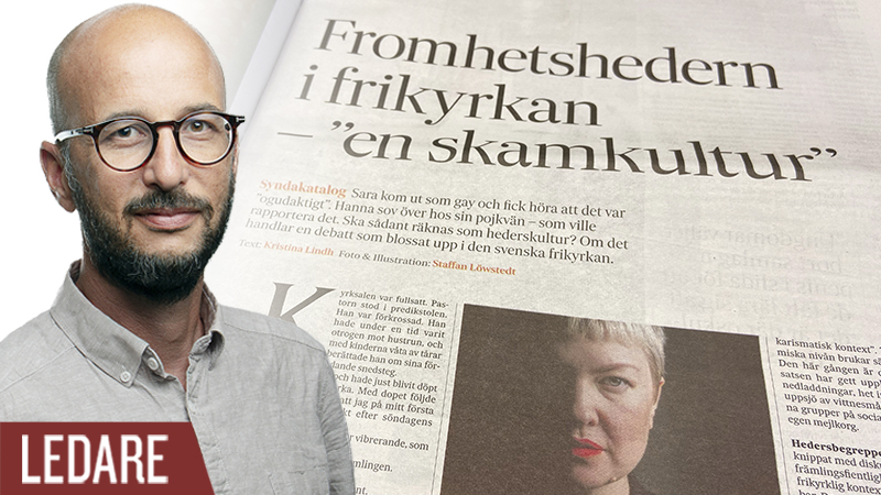 Råder det verkligen hederskultur i “Frikyrkan”?