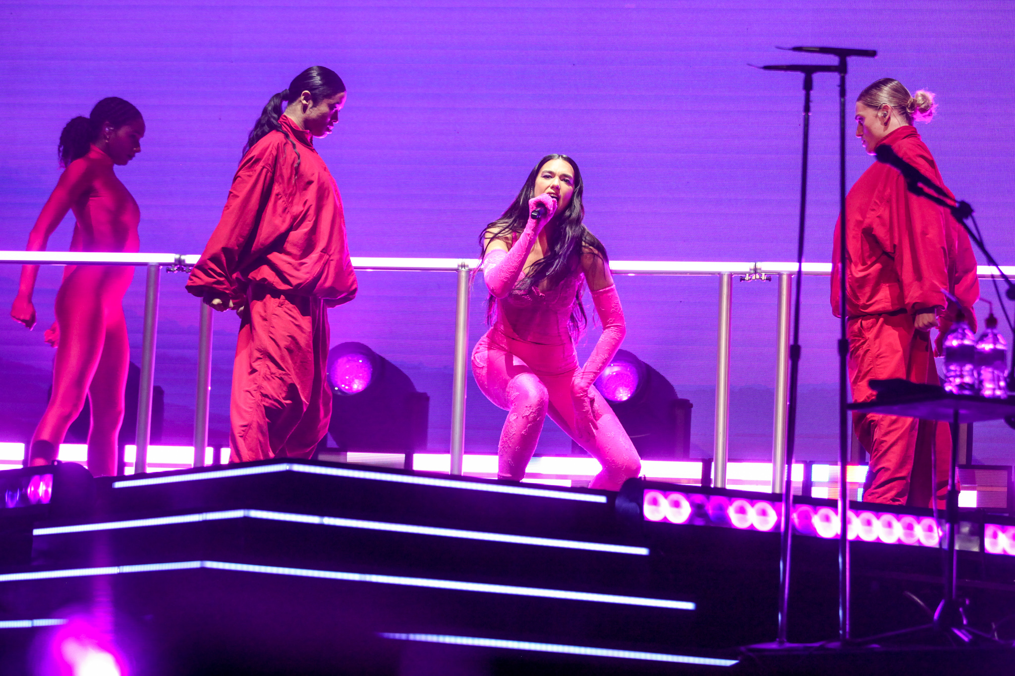 Dua Lipa i Oslo Spektrum.