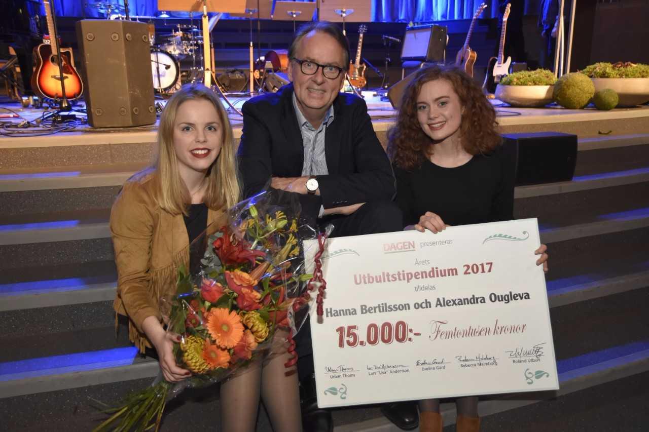 Countrymusiker fick årets Utbultstipendium