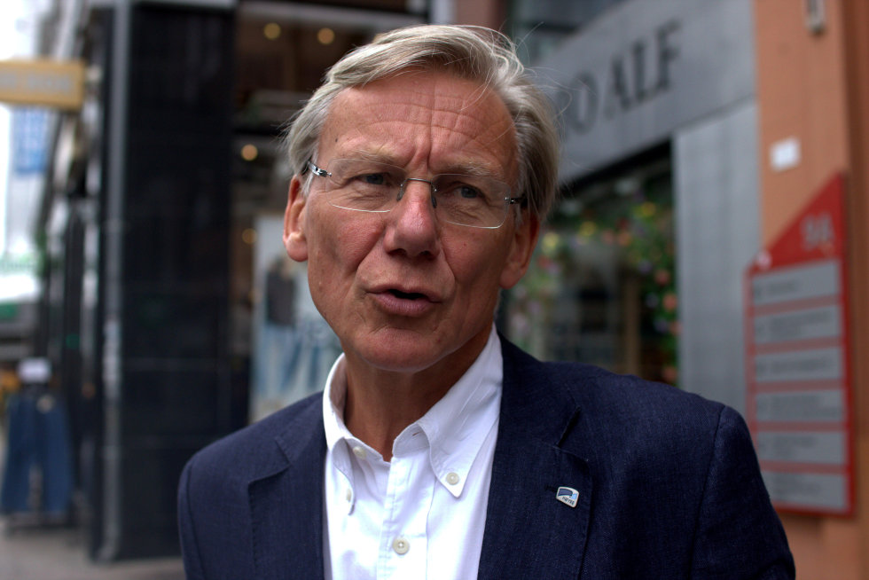 James Stove Lorentzen er bystyrerepresentant for Høyre.