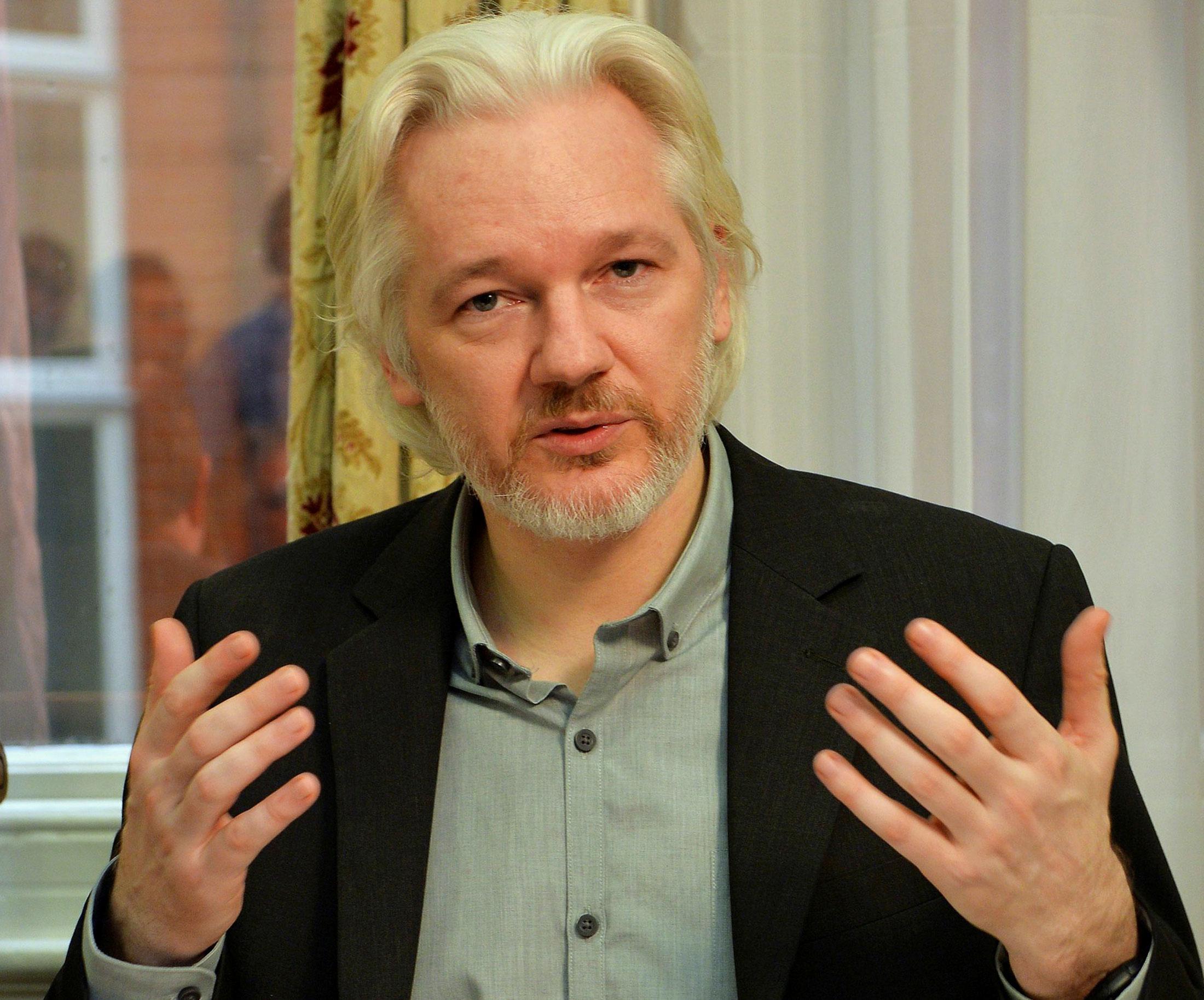 – Assange påvirket valget i USA