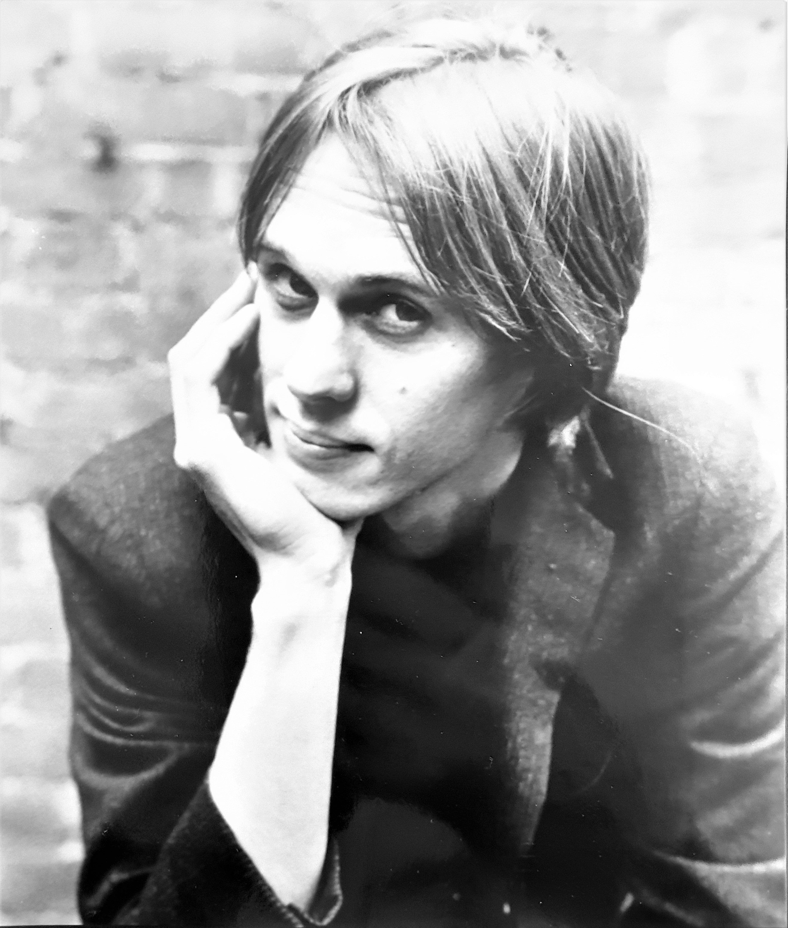 Tom Verlaine ved starten av sin solokarriere i 1979.