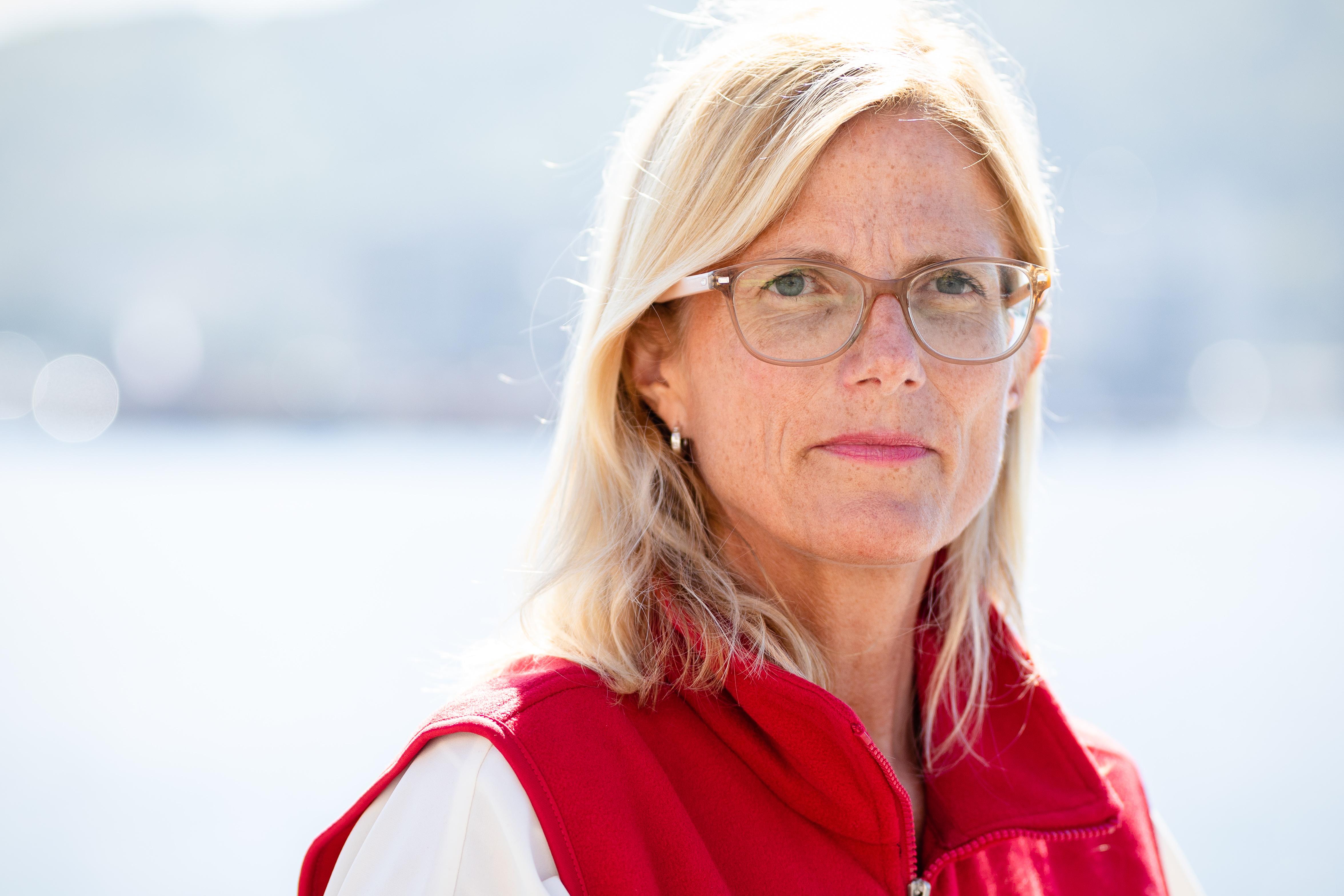 Oslo  20180724.
Birgitte Lange er generalsekretær i Redd Barna fra oktober 2018. 
Foto: Audun Braastad / NTB scanpix