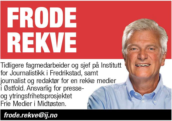 Frode Rekve. Vignett