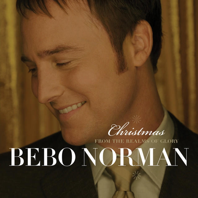 Bebo Norman "Christmas - from the realms of glory" (2007) skivomslag.