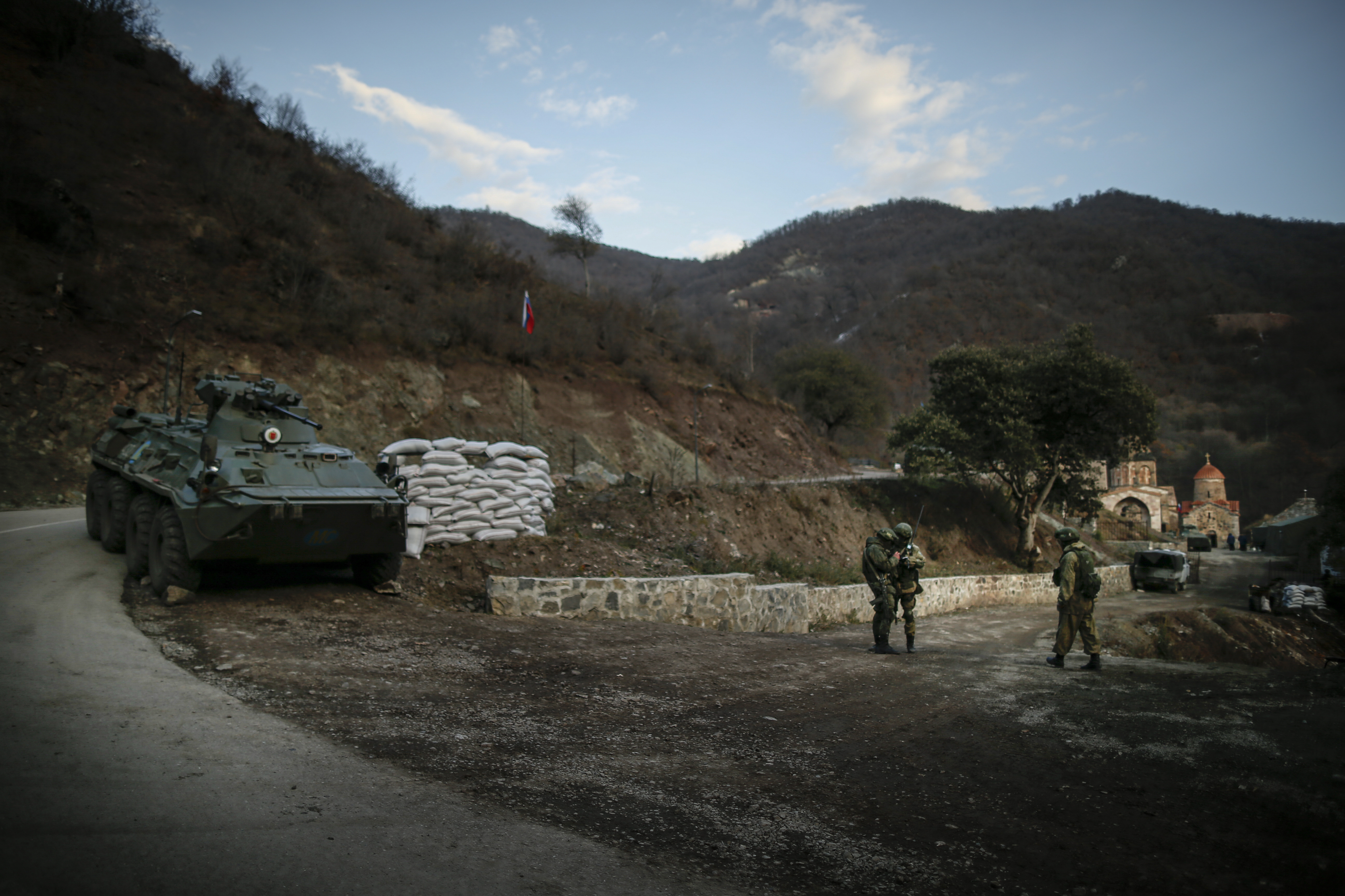 Kyrkoledare: Risk för folkmord i Nagorno-Karabach