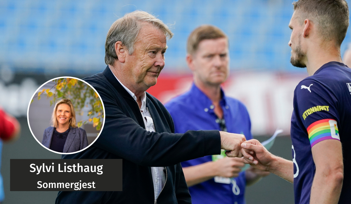 Åge Hareide er ingen lovbryter