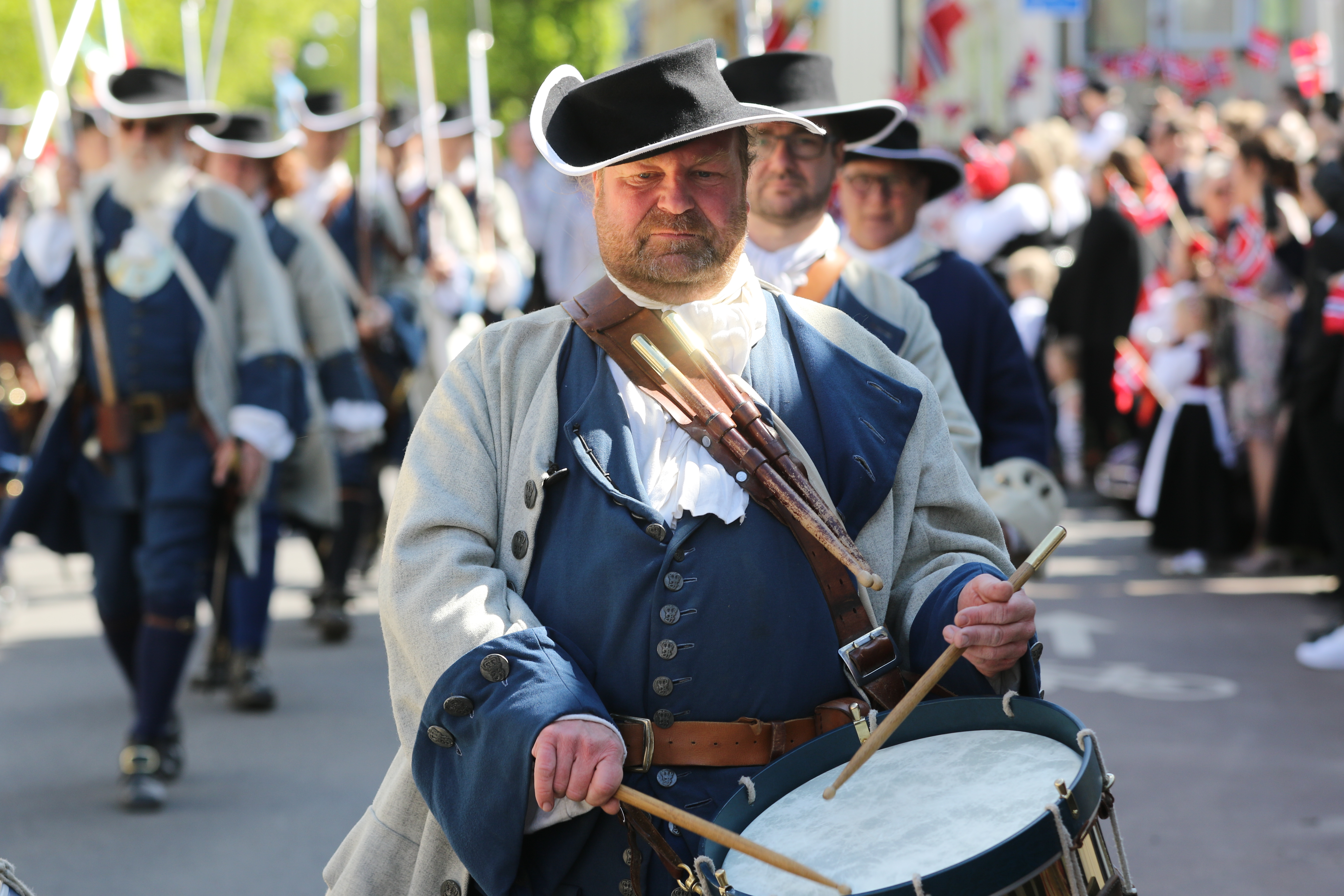 17. mai-feiring i Fredrikstad.