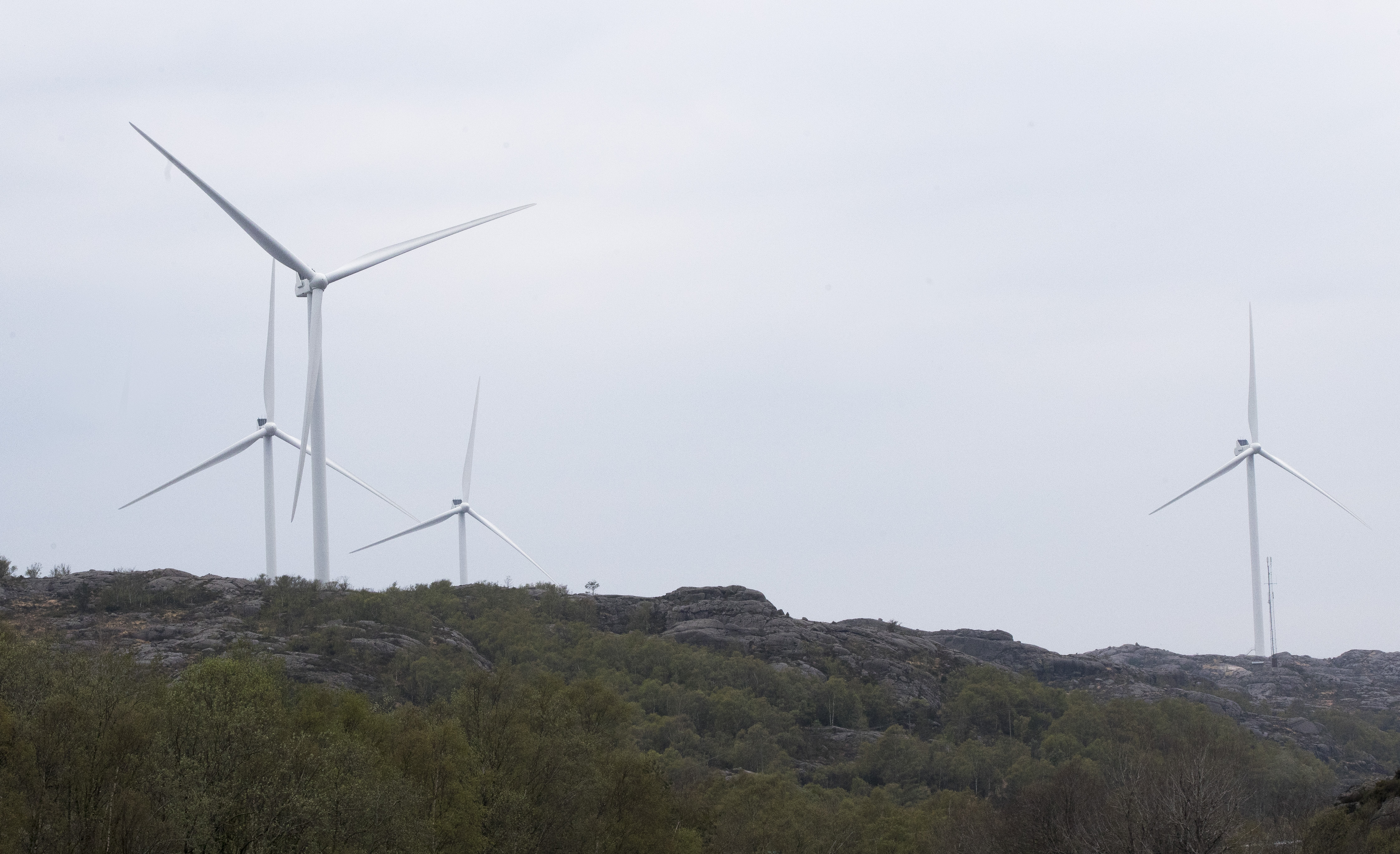 Nordmenn er blitt mer positive til vindkraft på land