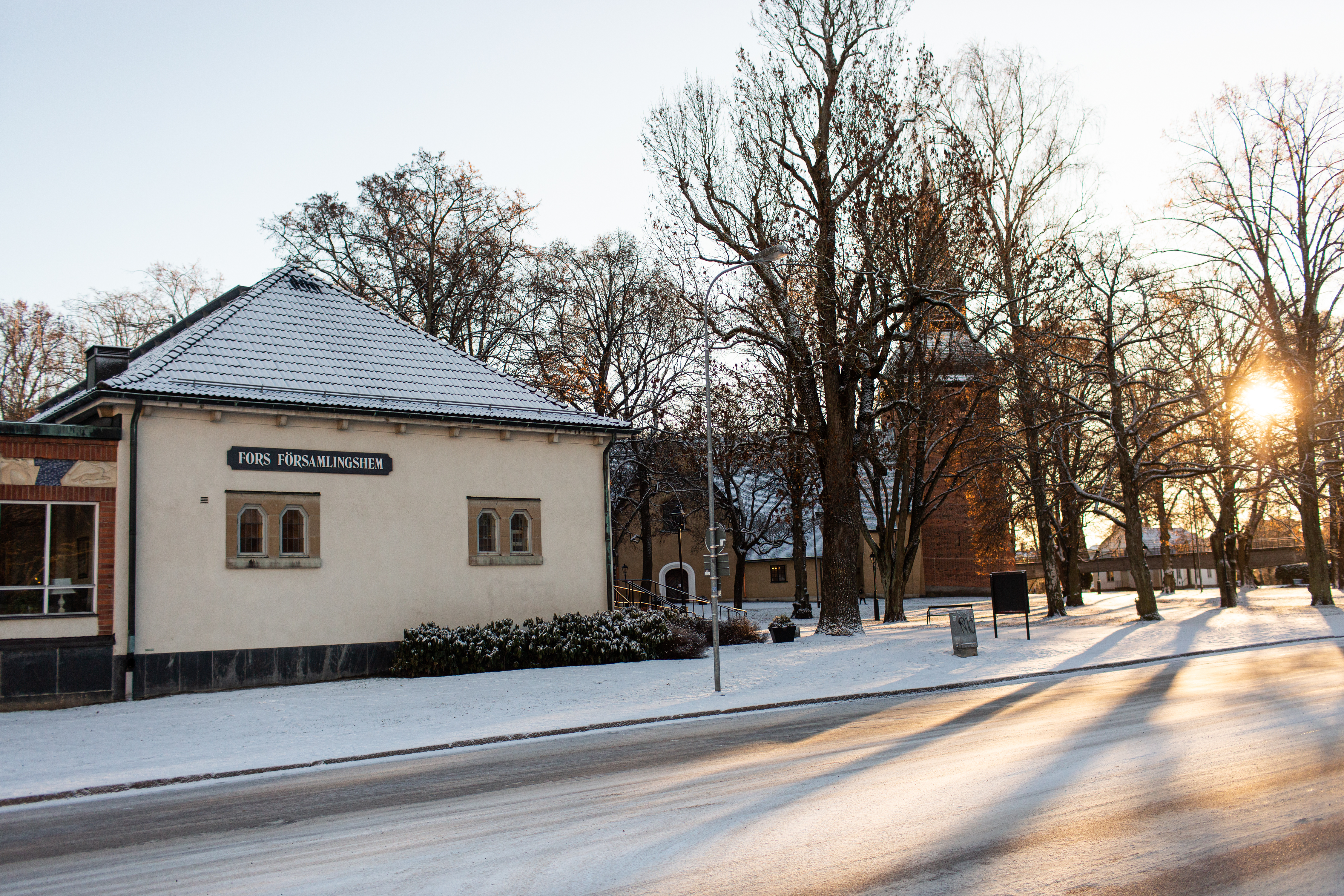 Fors församlingshem i Eskilstuna.