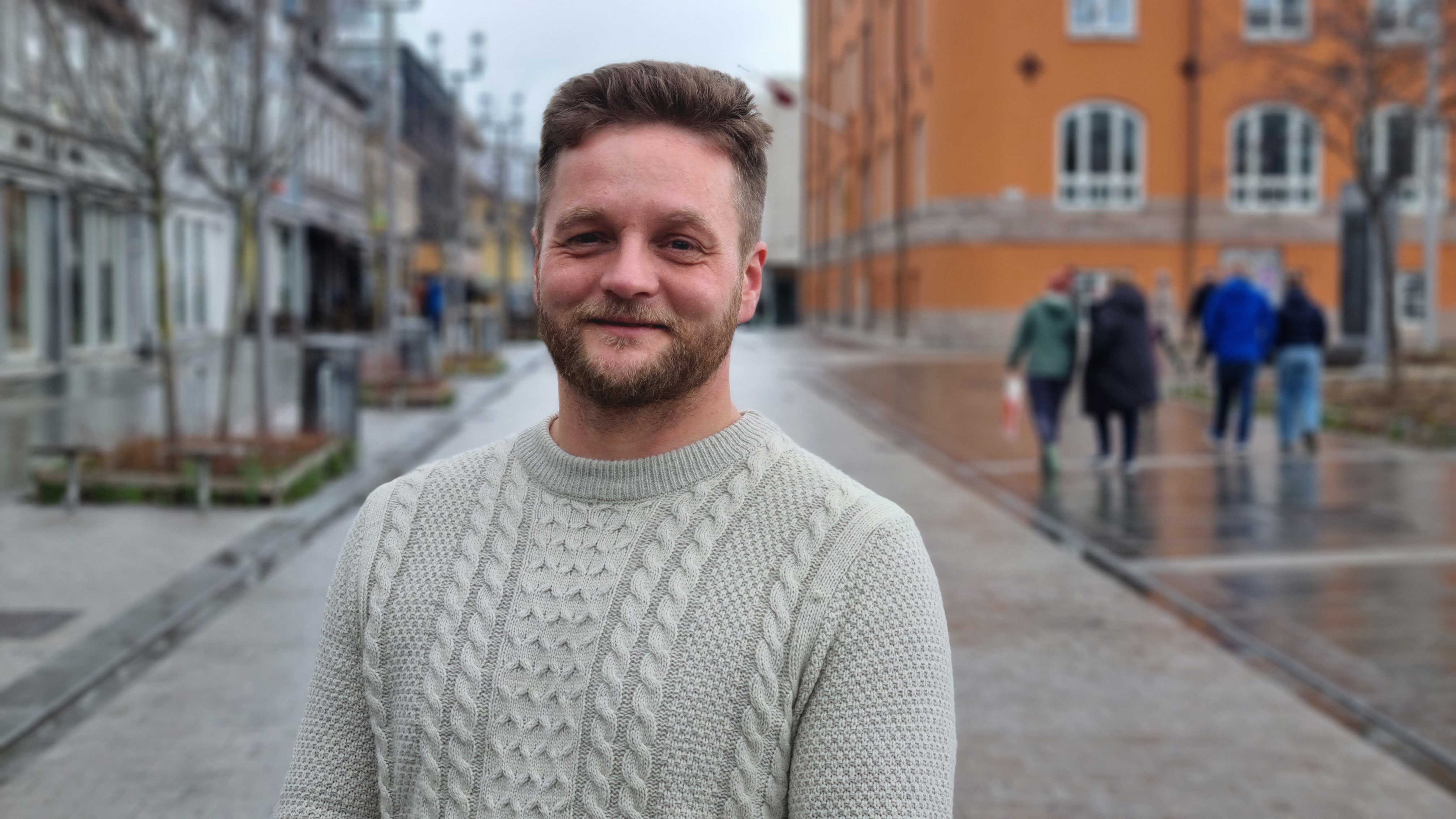 Kai Petter Johansen
Leder Norske kveners forbund
