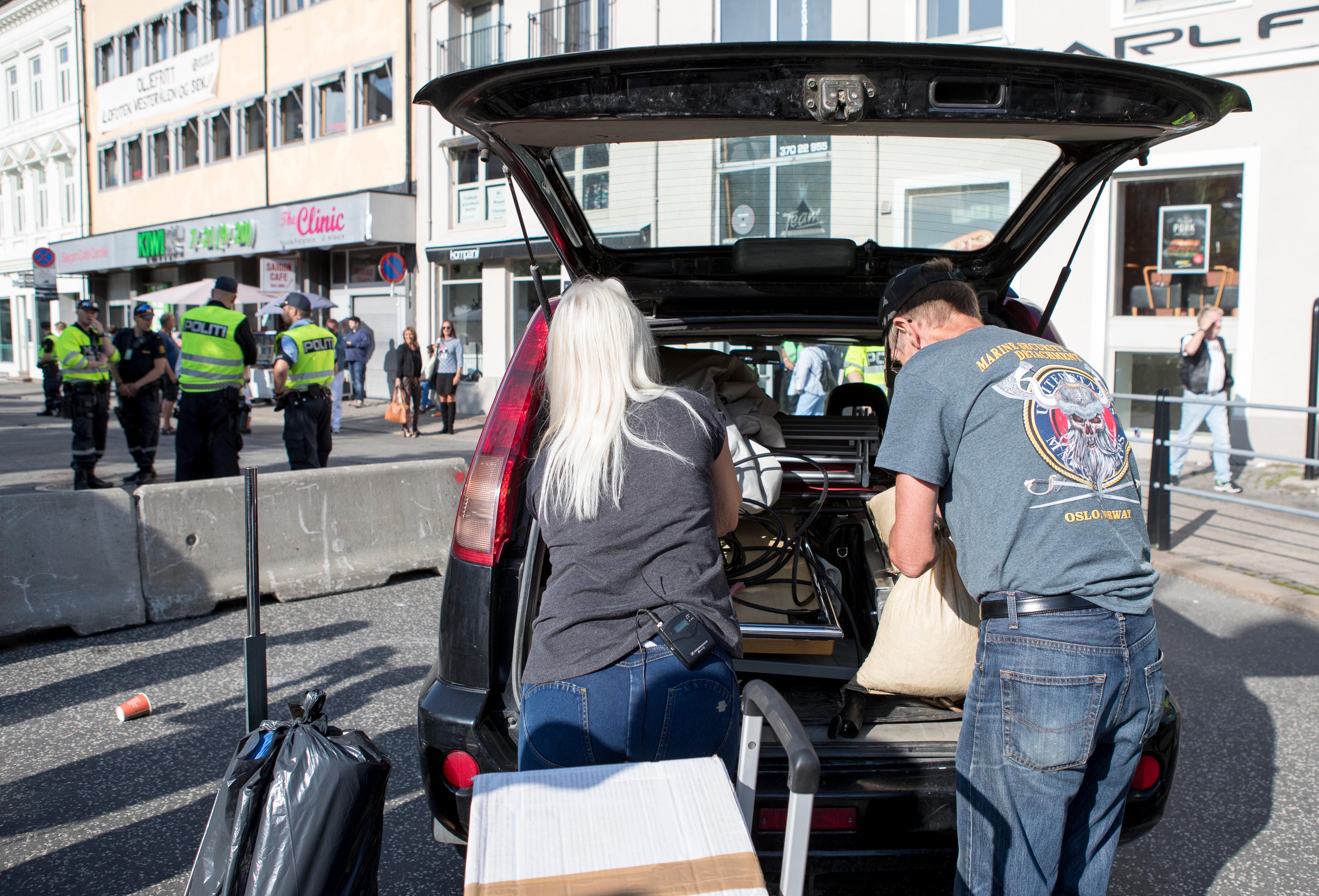 Strid om ytringsfriheten i Arendal