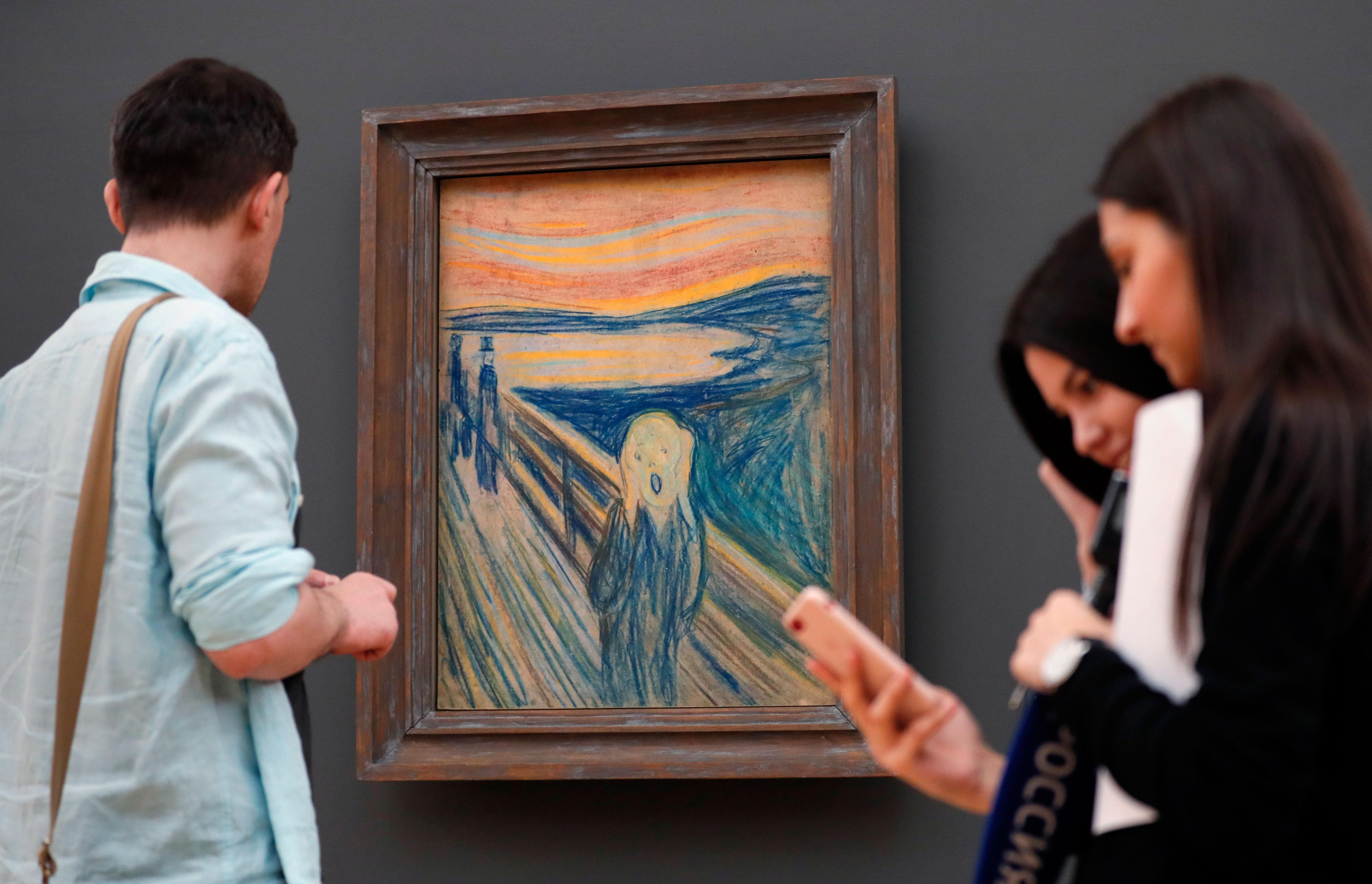 Elever skal lære mer om Munch