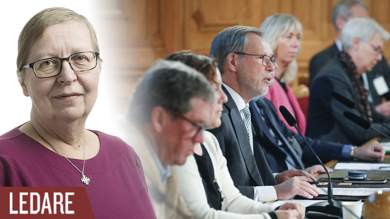 Dumt av regeringen att utmana tillitsskapandet