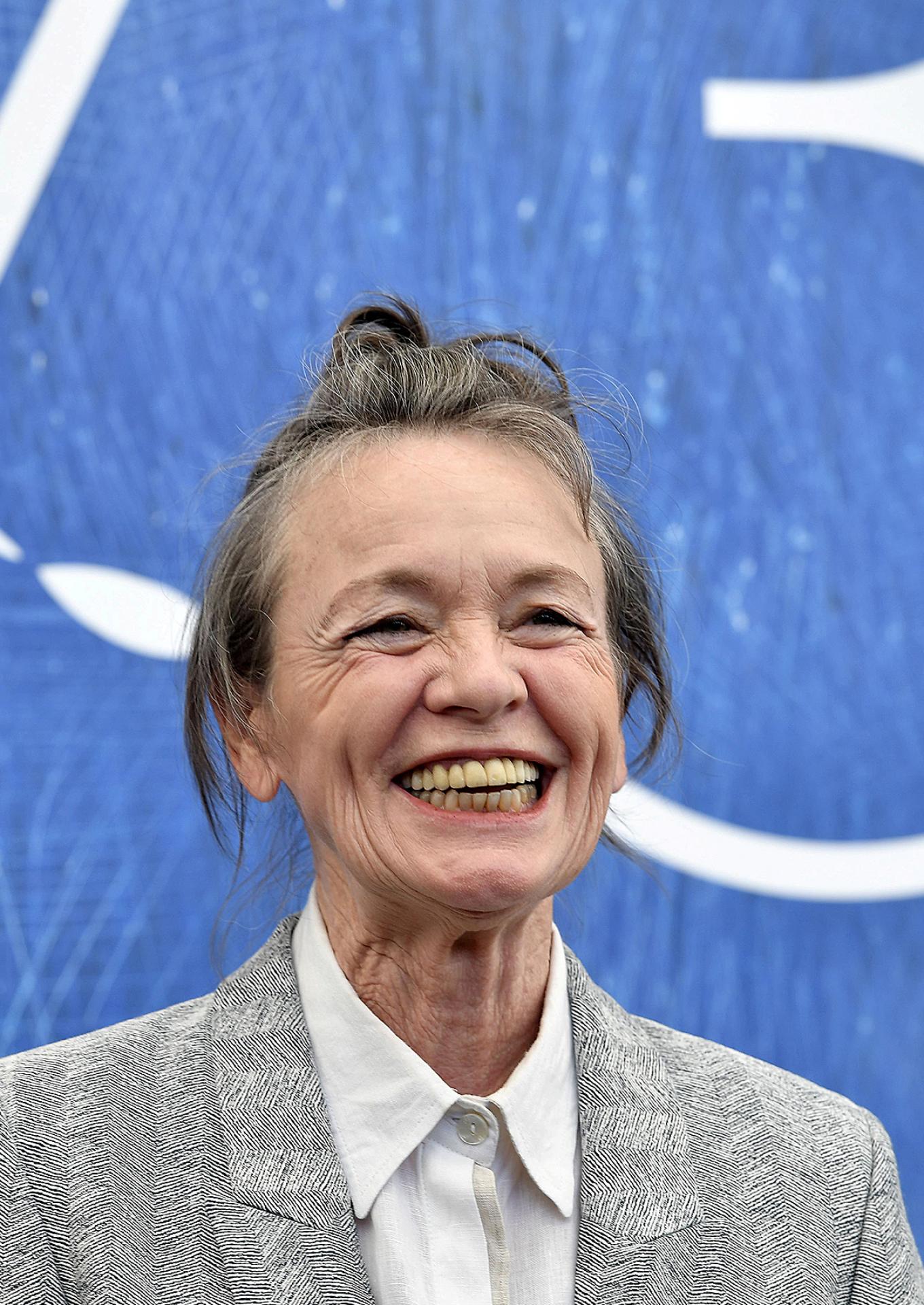 Laurie Anderson har vært en sentral kunstner i over 40 år. Her som jurymedlem under filmfestivalen i Venezia i 2016. FOTO: TIZIANA FABI/NTB SCANPIX