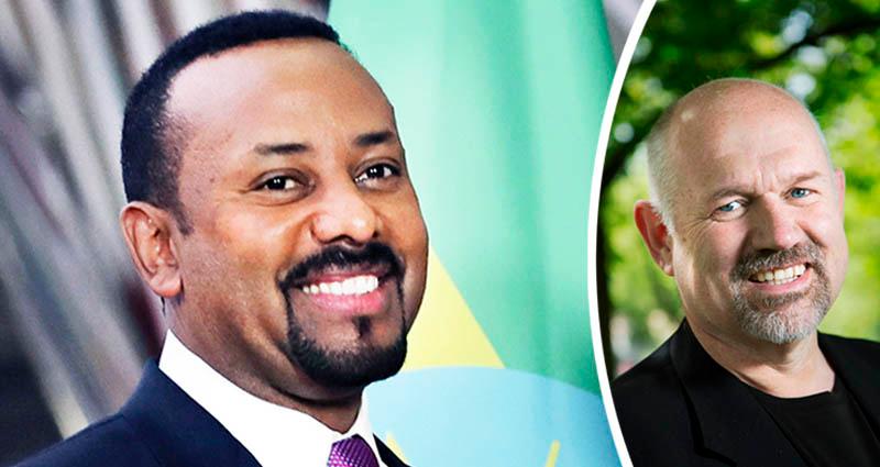 Nobels fredspris till etiopiern och pingstvännen Abiy Ahmed