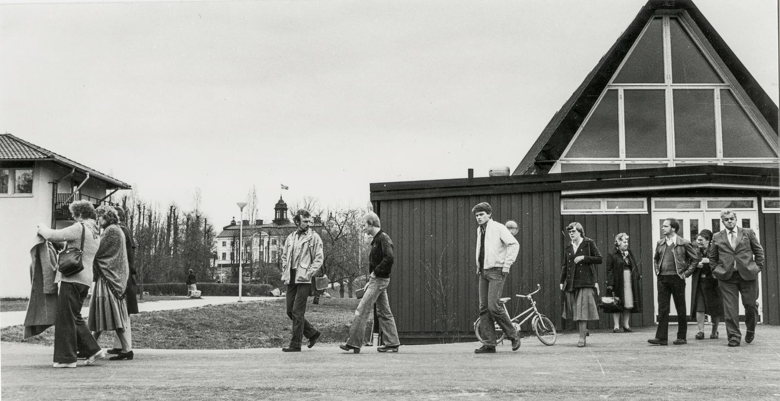 Kaggeholms folkhögskola.