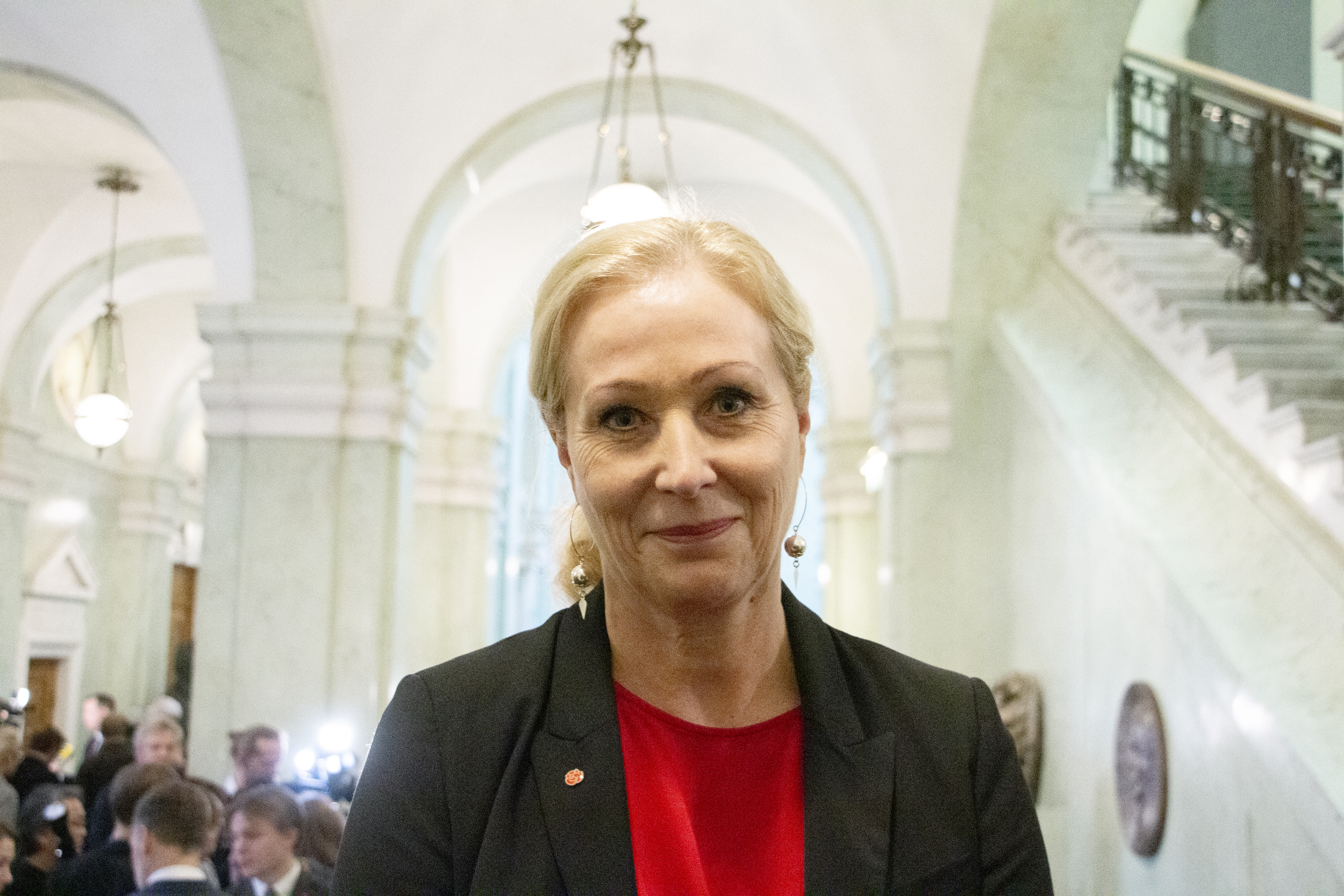 Jeanette Gustafsdotter presenterades på tisdagen som ny kulturminister med ansvar för trossamfunden.