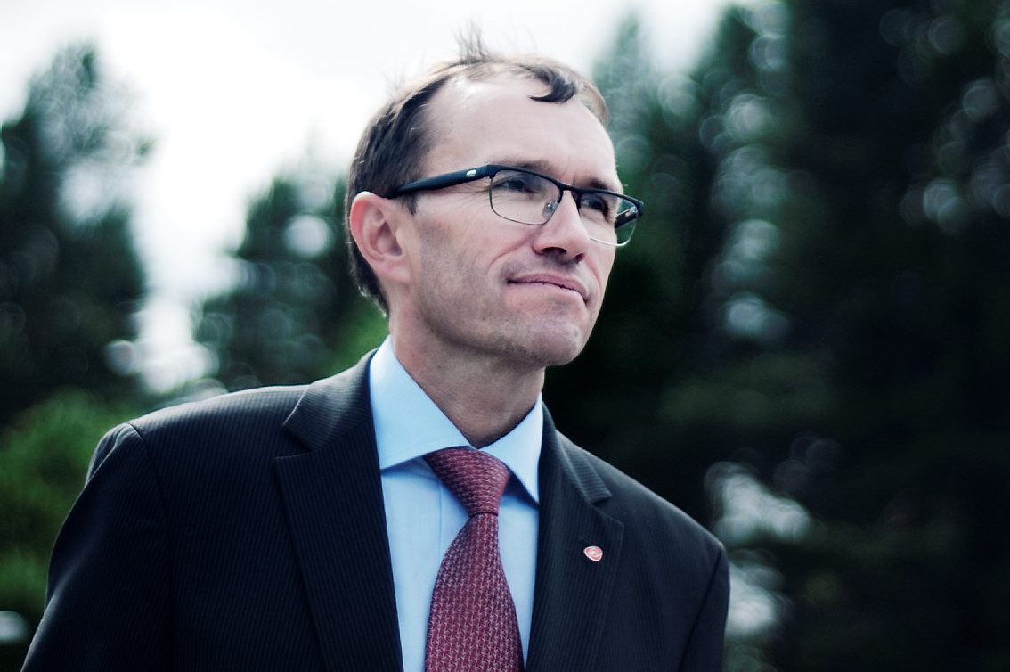 UENIG: Tidligere utenriksminister og forsvarsminister Espen Barth Eide.FOTO: INA INGLINGSTAD