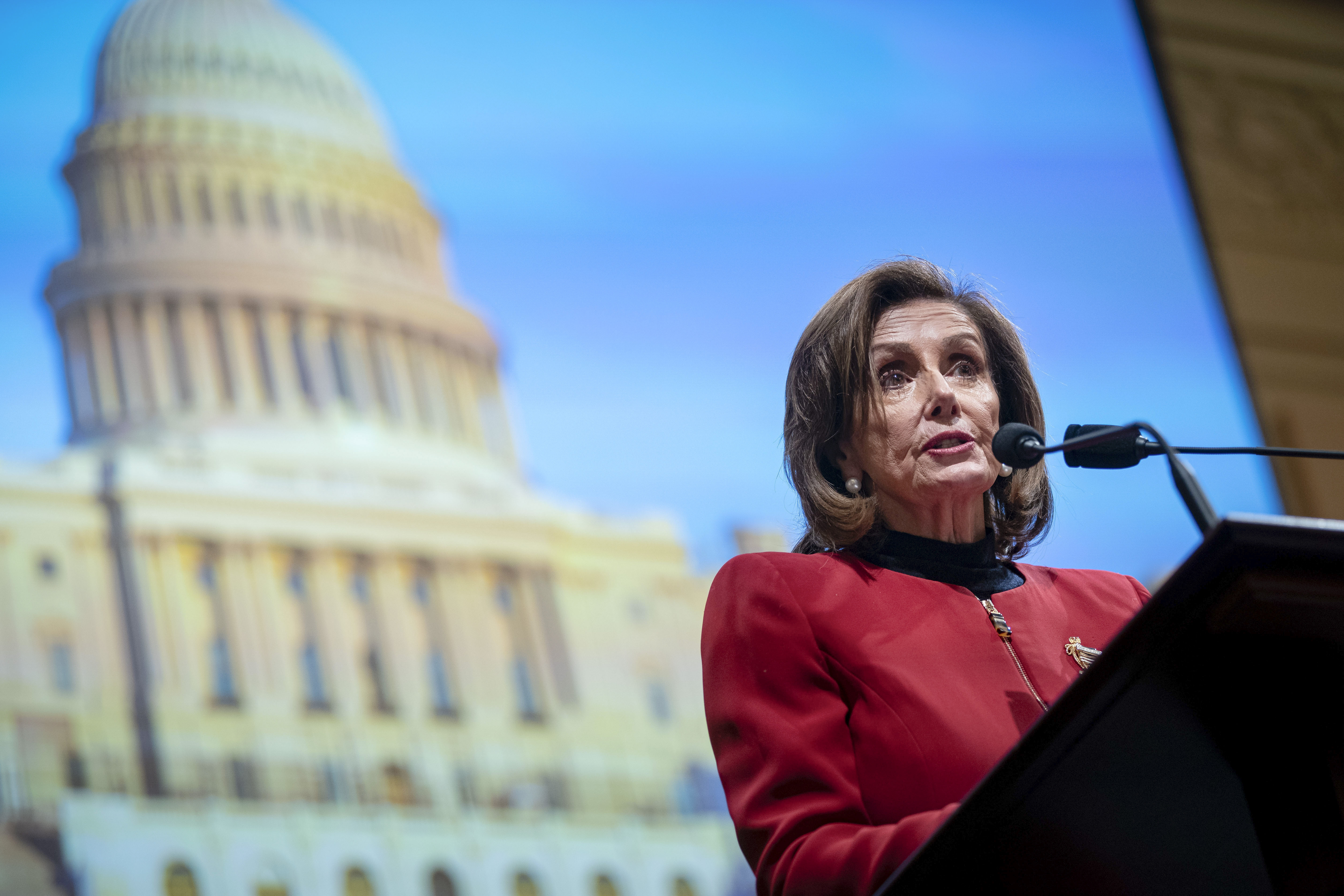 Nancy Pelosi har i flere år vært gjenstand for verbale angrep og anklager fra opposisjonen.