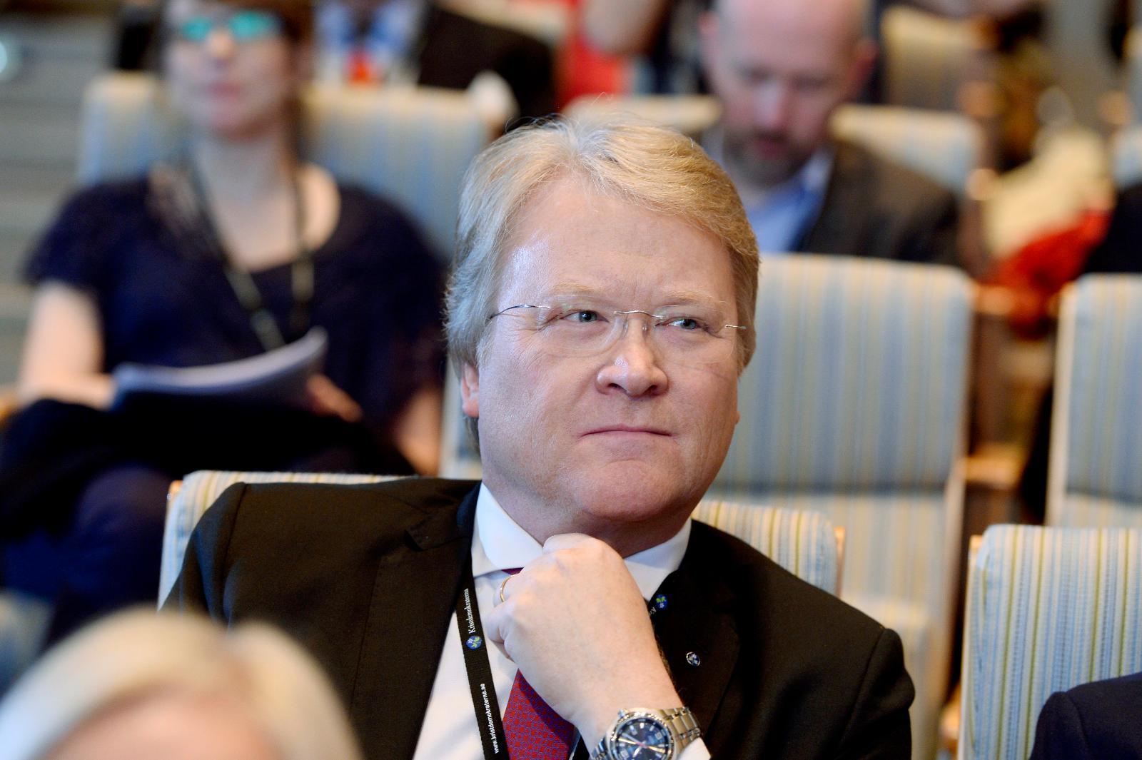 Lars Adaktusson, Europaparlamentariker för Kristdemokraterna.