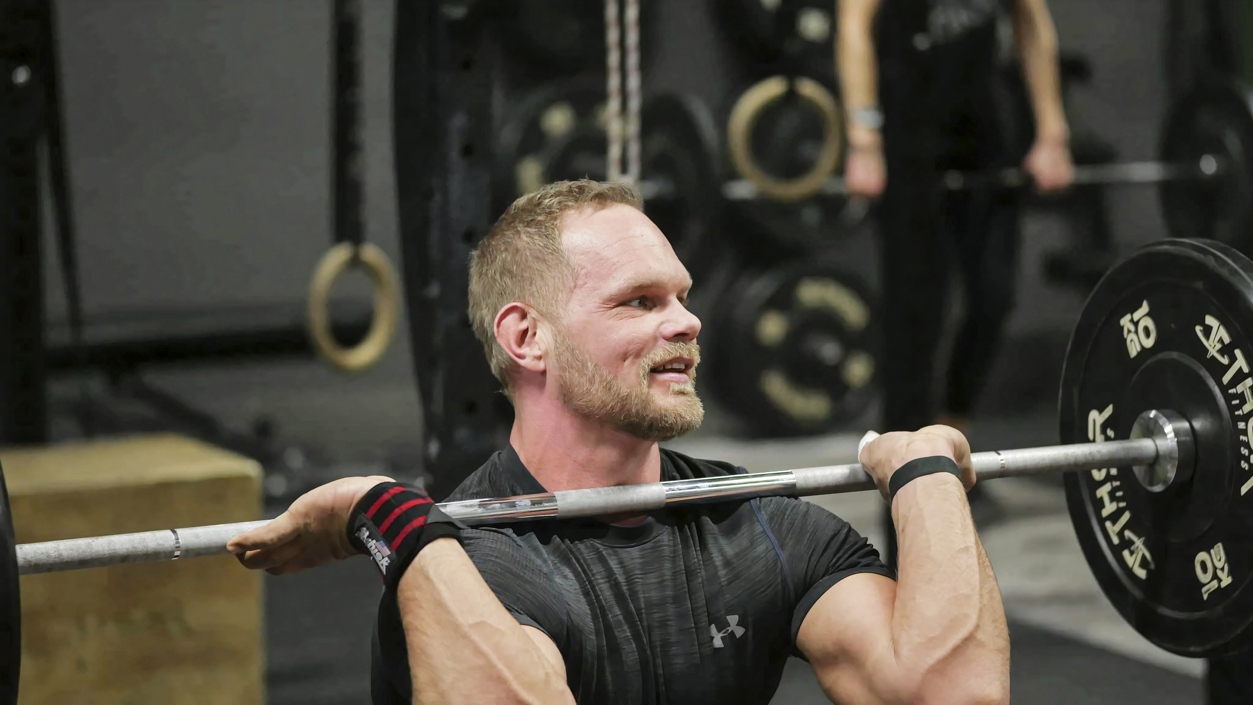 Christofer Öhrvall, pastor i Smyrnakyrkan. Intervjuas av Dagen om träning och framförallt Crossfit.