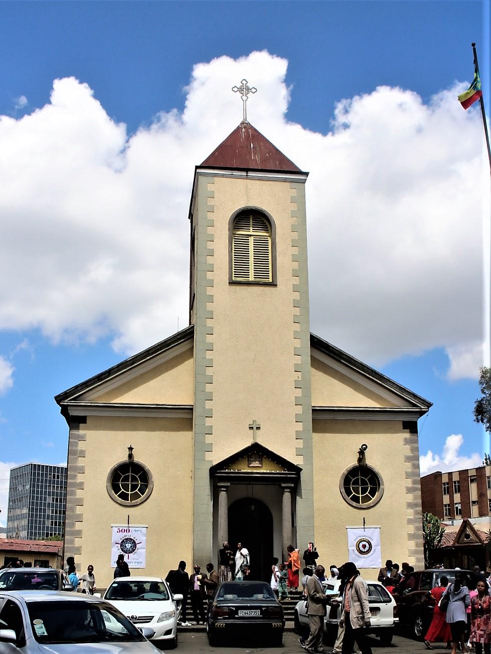 Reformationsfirande i Mekane Yesus-kyrkan i Addis Abeba.